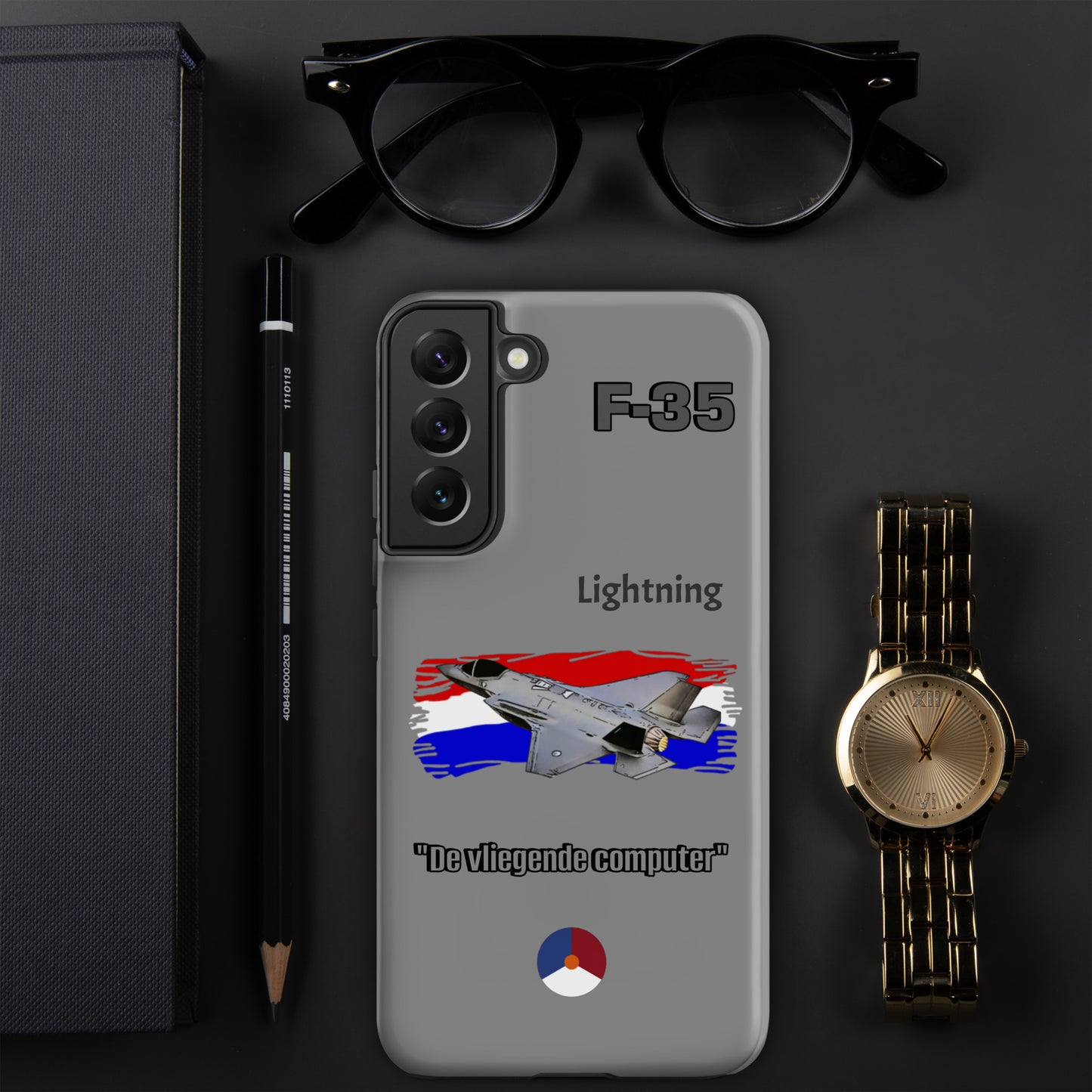 Dutch Lightning Patriot Samsung Case