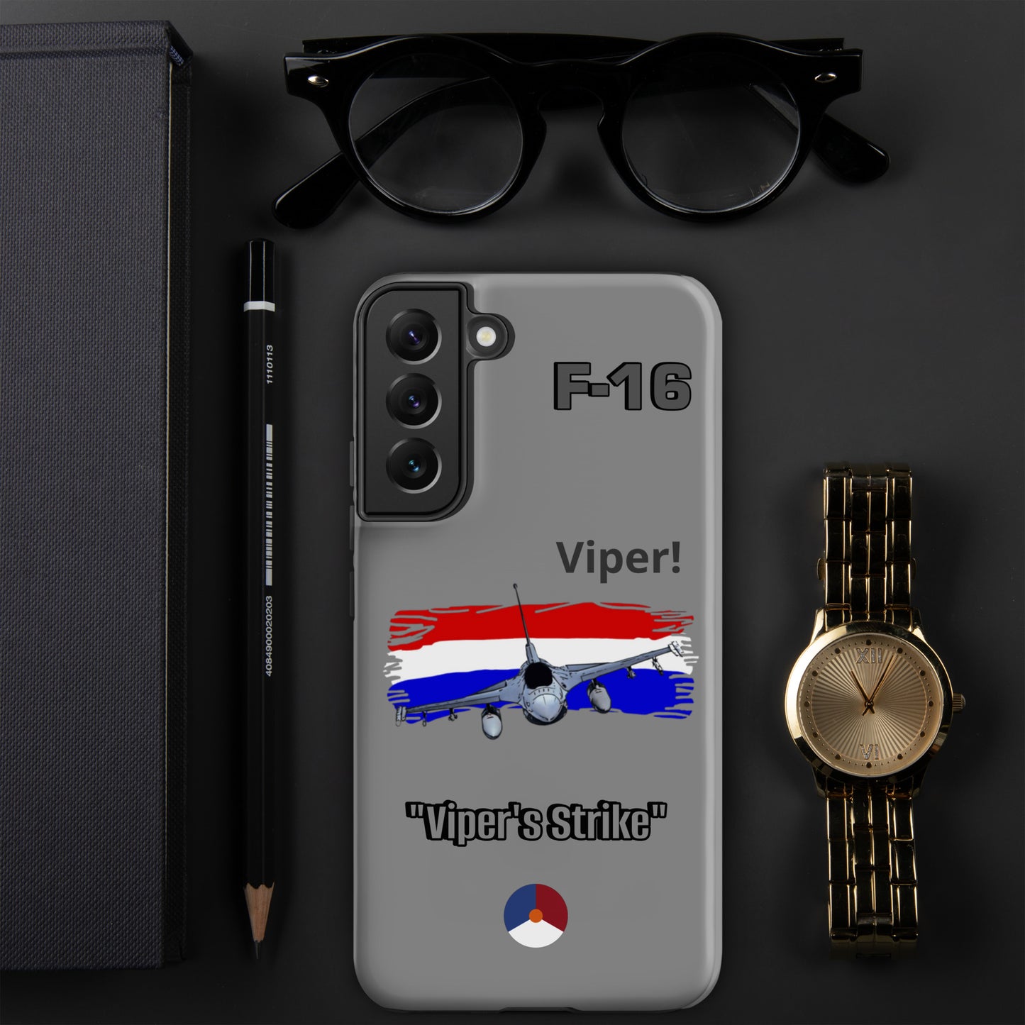 Dutch Viper Patriot Samsung Case