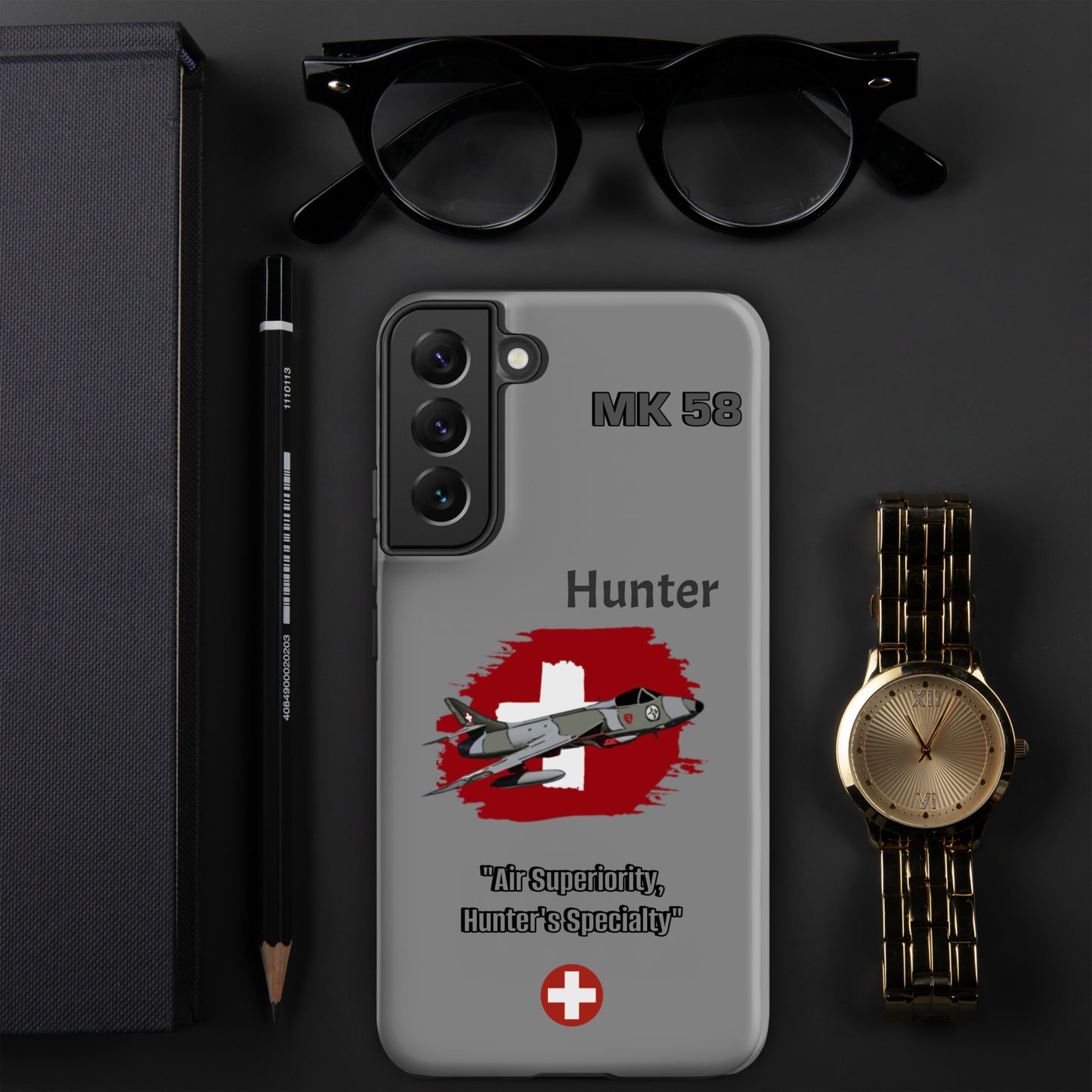 Swiss Hunter Patriot Samsung Case