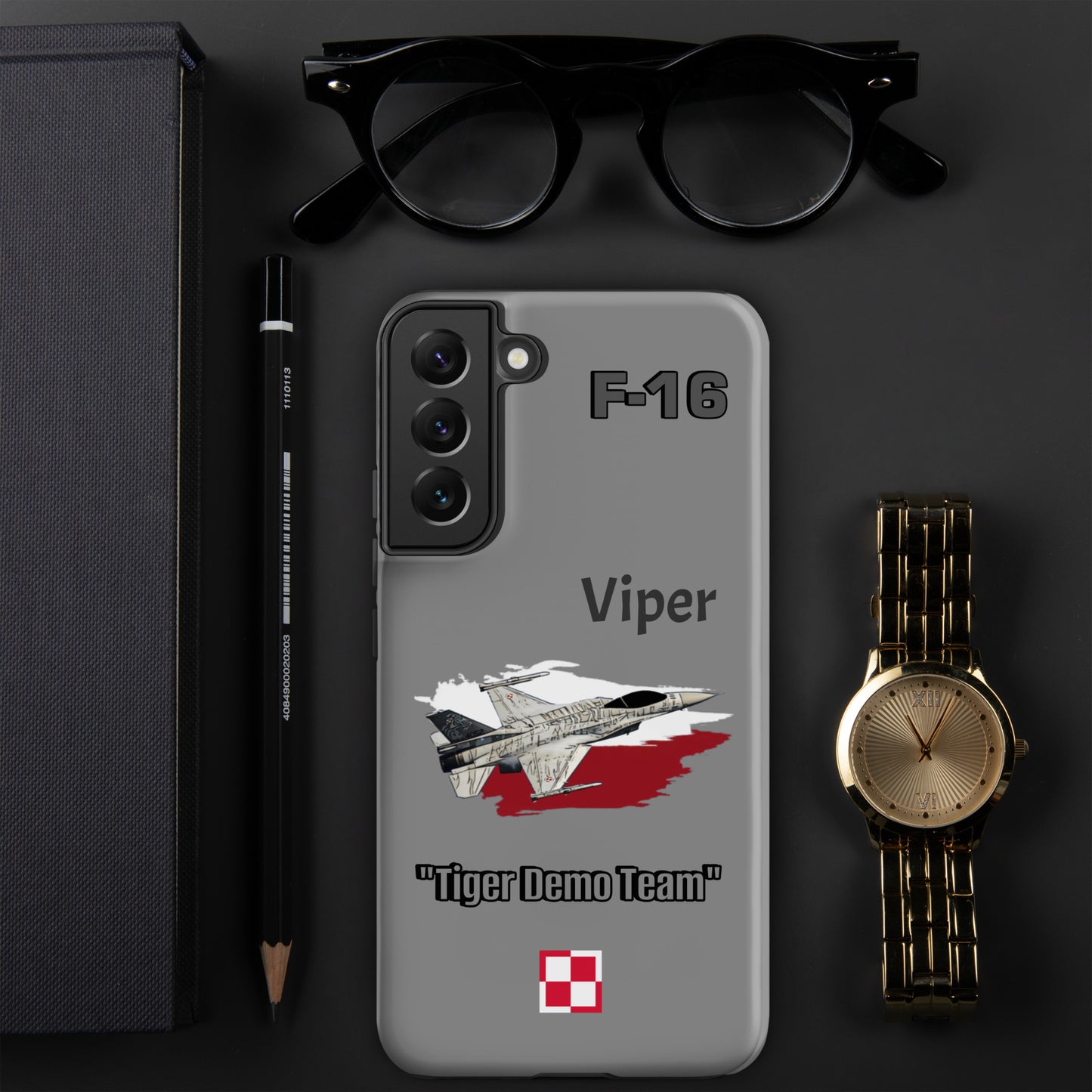 Poland Tiger Demo Team Samsung Case