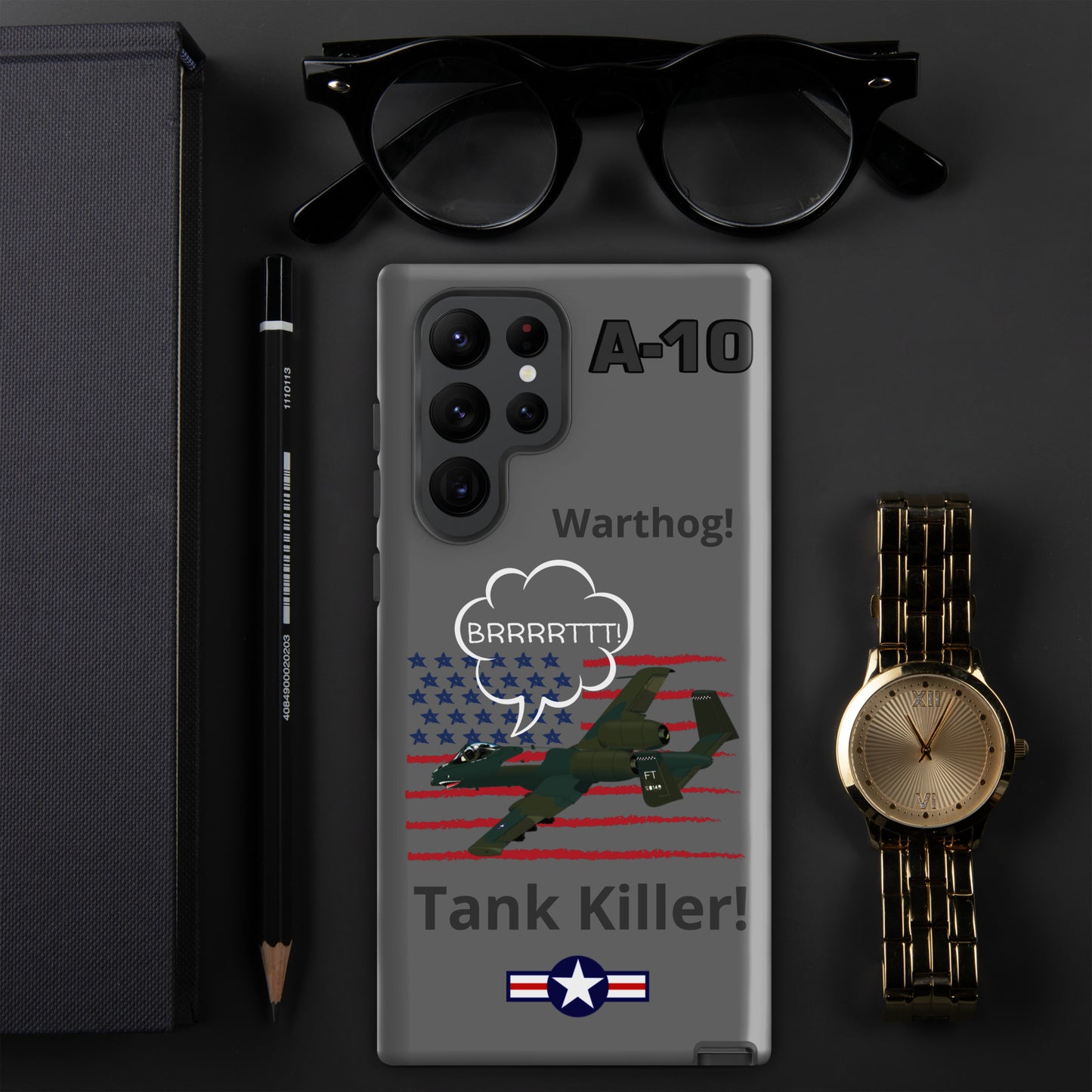 PatriotWarthog Samsung Case