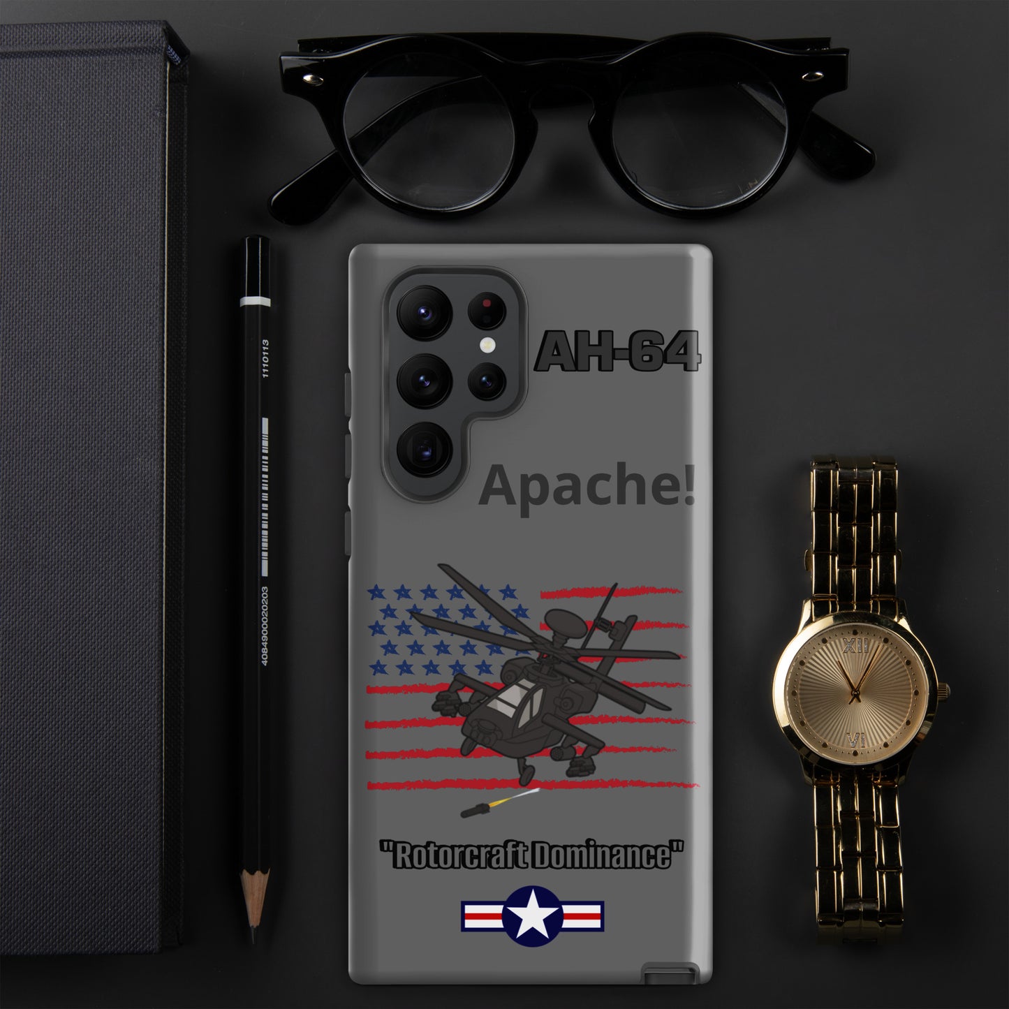 Apache Patriot Samsung Case