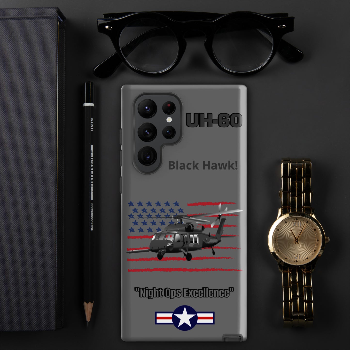Black Hawk Patriot Samsung Case
