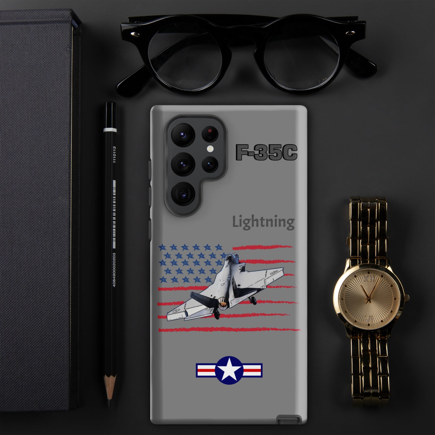 Wings Of Excellence Samsung Case (Without Quotes)