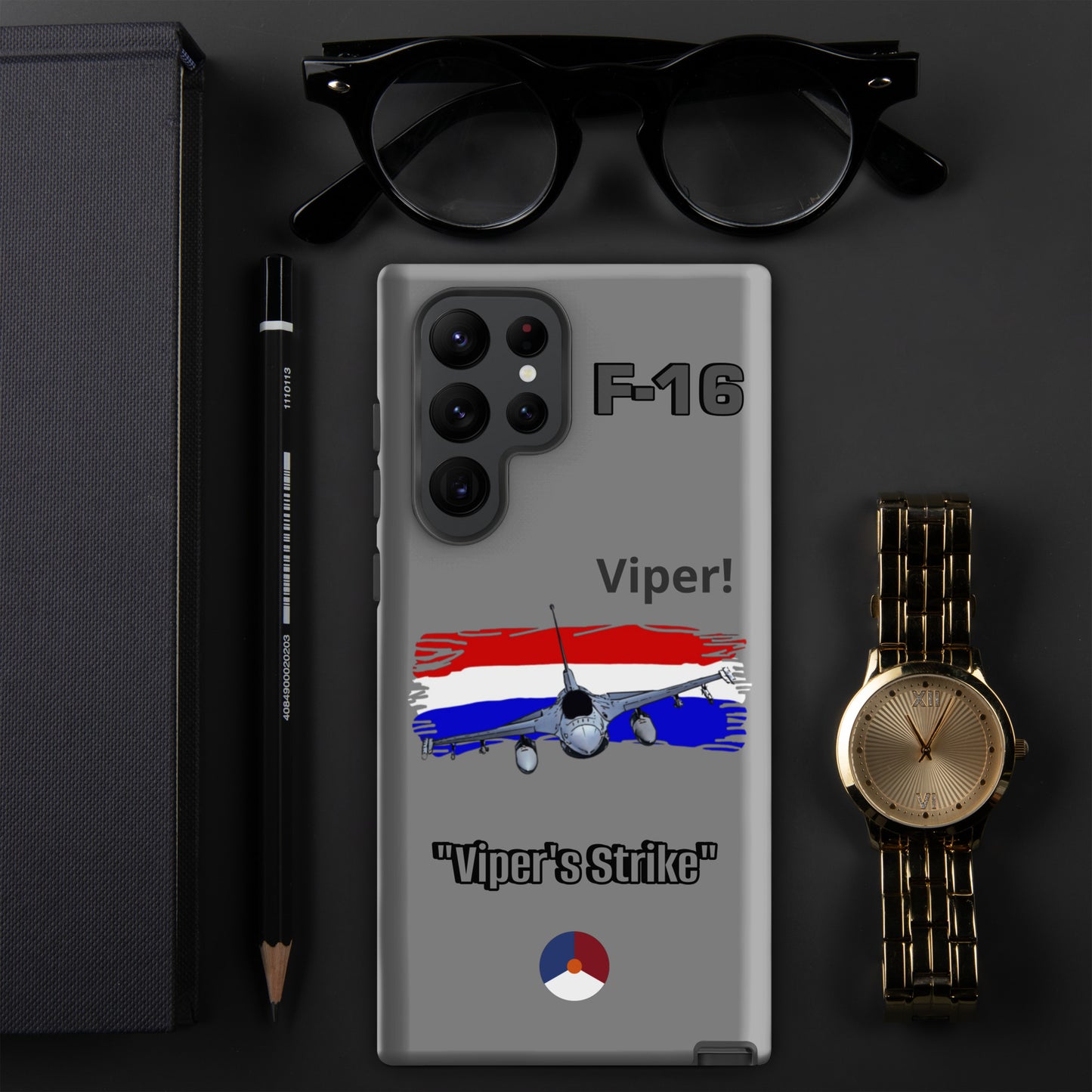 Dutch Viper Patriot Samsung Case