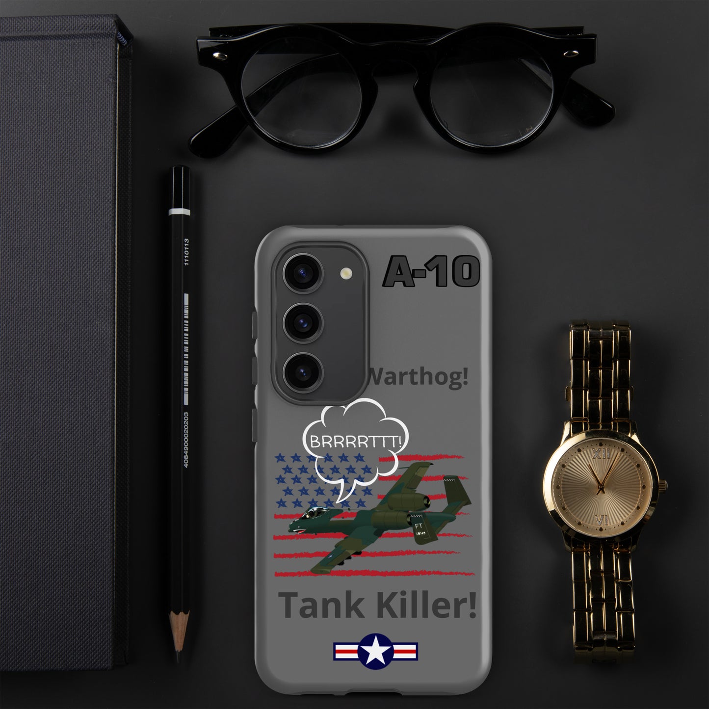 PatriotWarthog Samsung Case