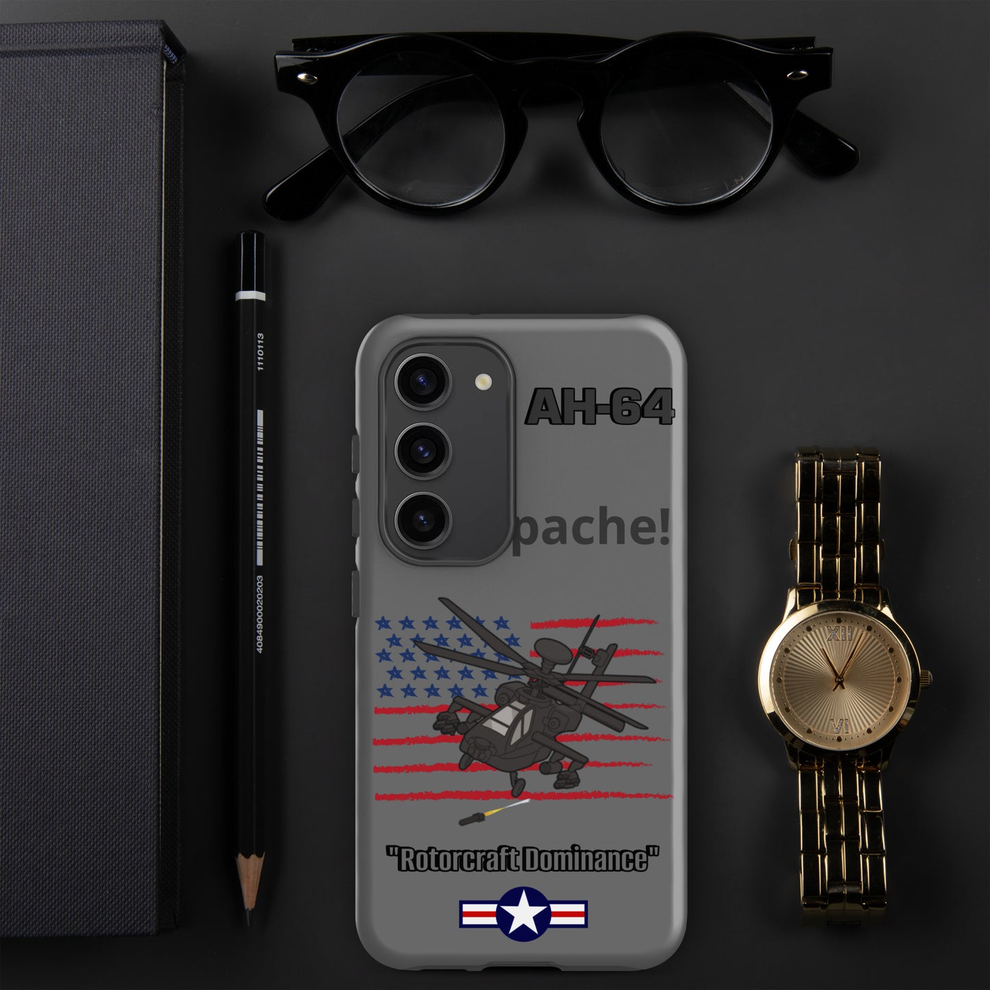 Apache Patriot Samsung Case
