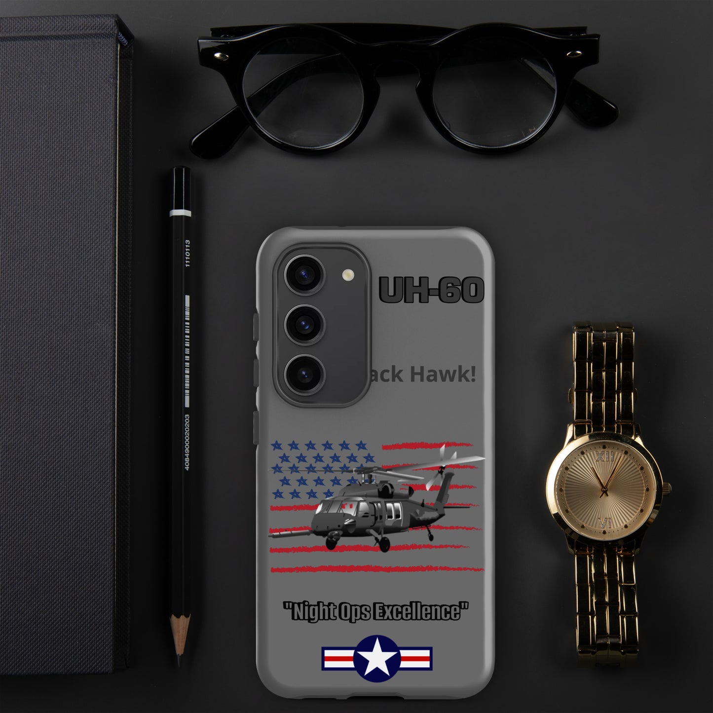 Black Hawk Patriot Samsung Case
