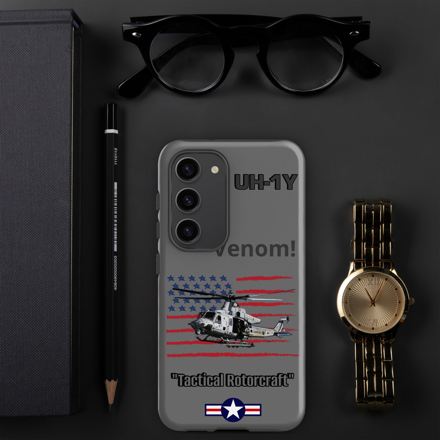 Super Huey Patriot Samsung Case