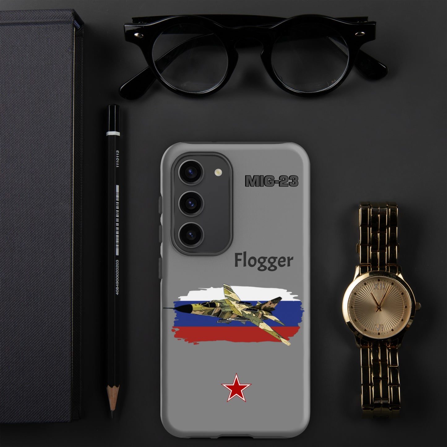 Flogger Patriot Samsung Case (Without Quotes)