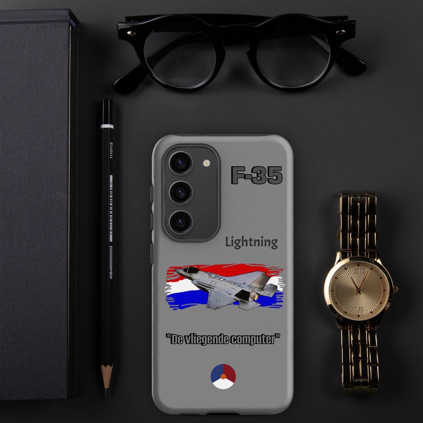 Dutch Lightning Patriot Samsung Case