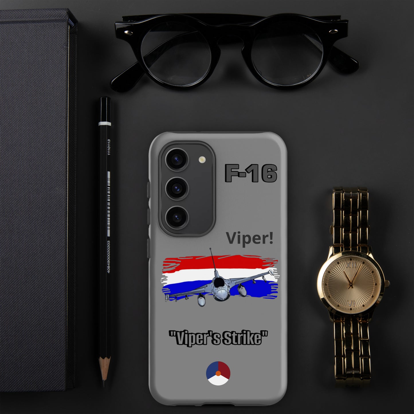 Dutch Viper Patriot Samsung Case