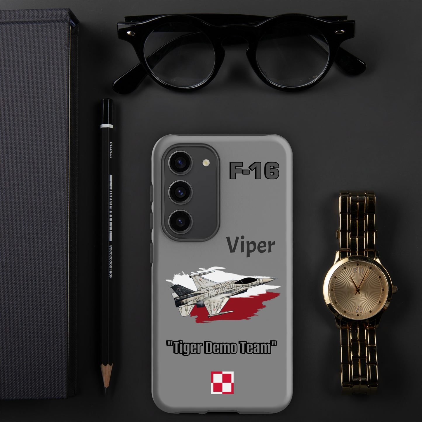Poland Tiger Demo Team Samsung Case