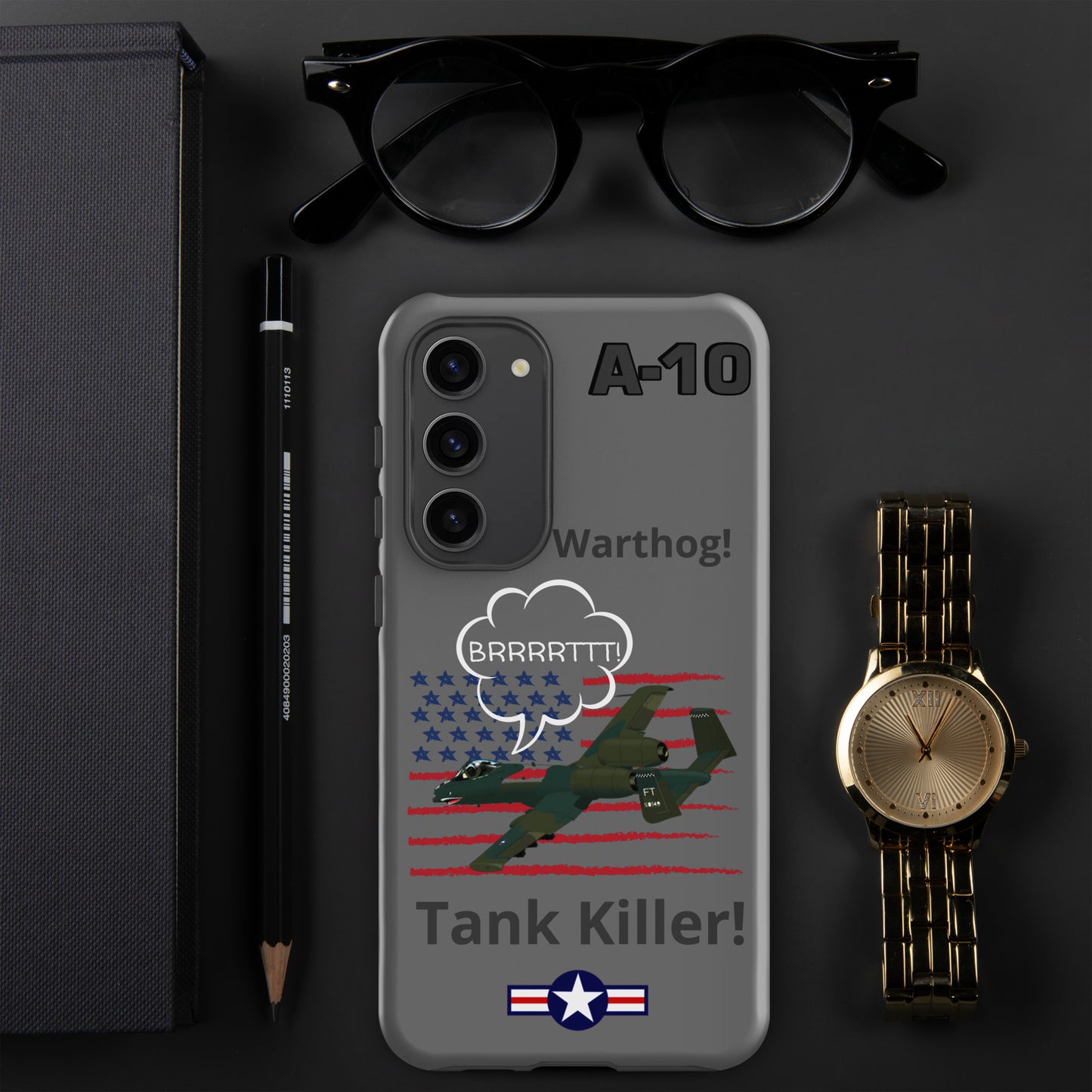 PatriotWarthog Samsung Case