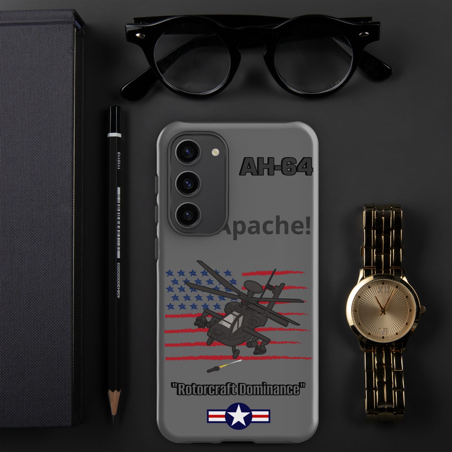 Apache Patriot Samsung Case