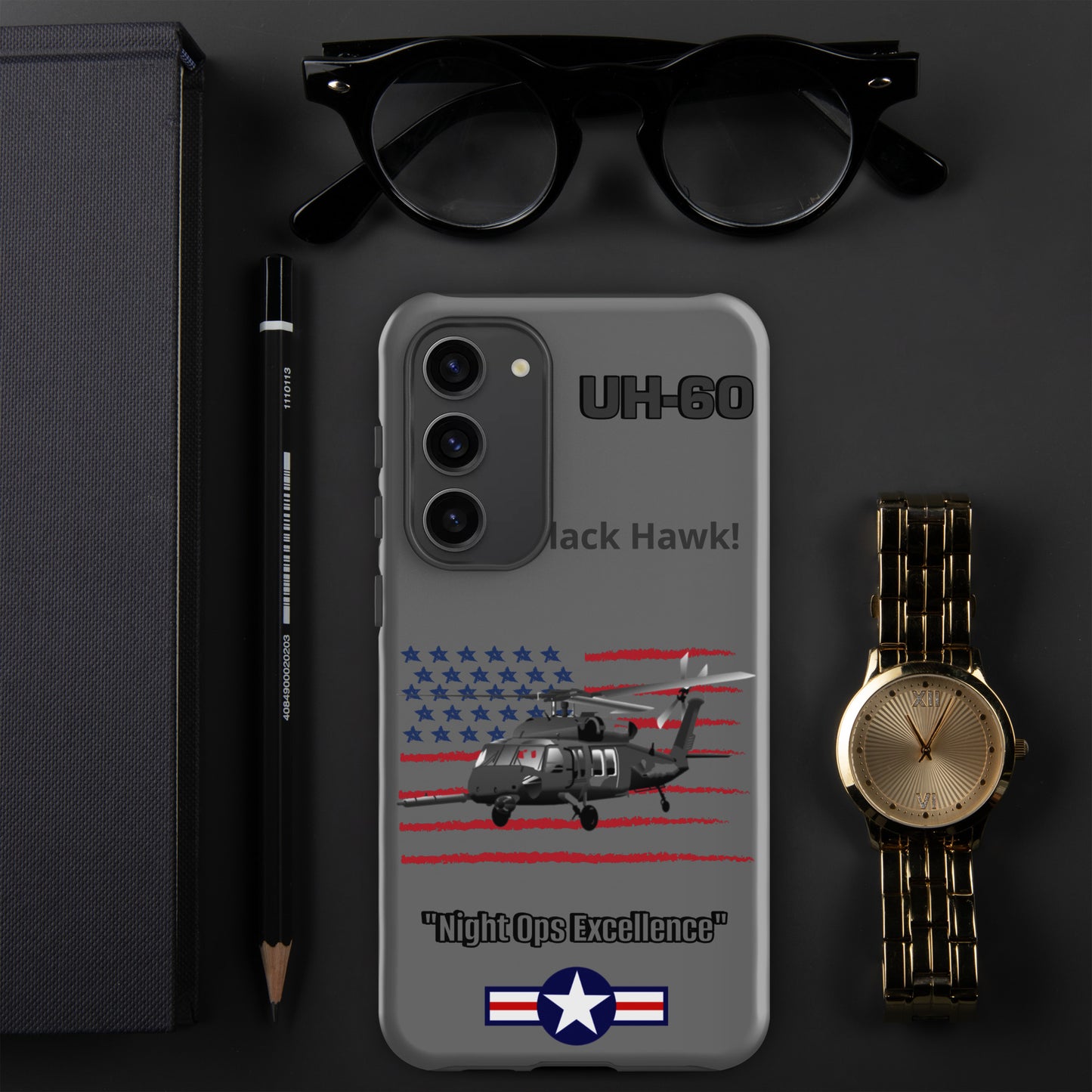 Black Hawk Patriot Samsung Case