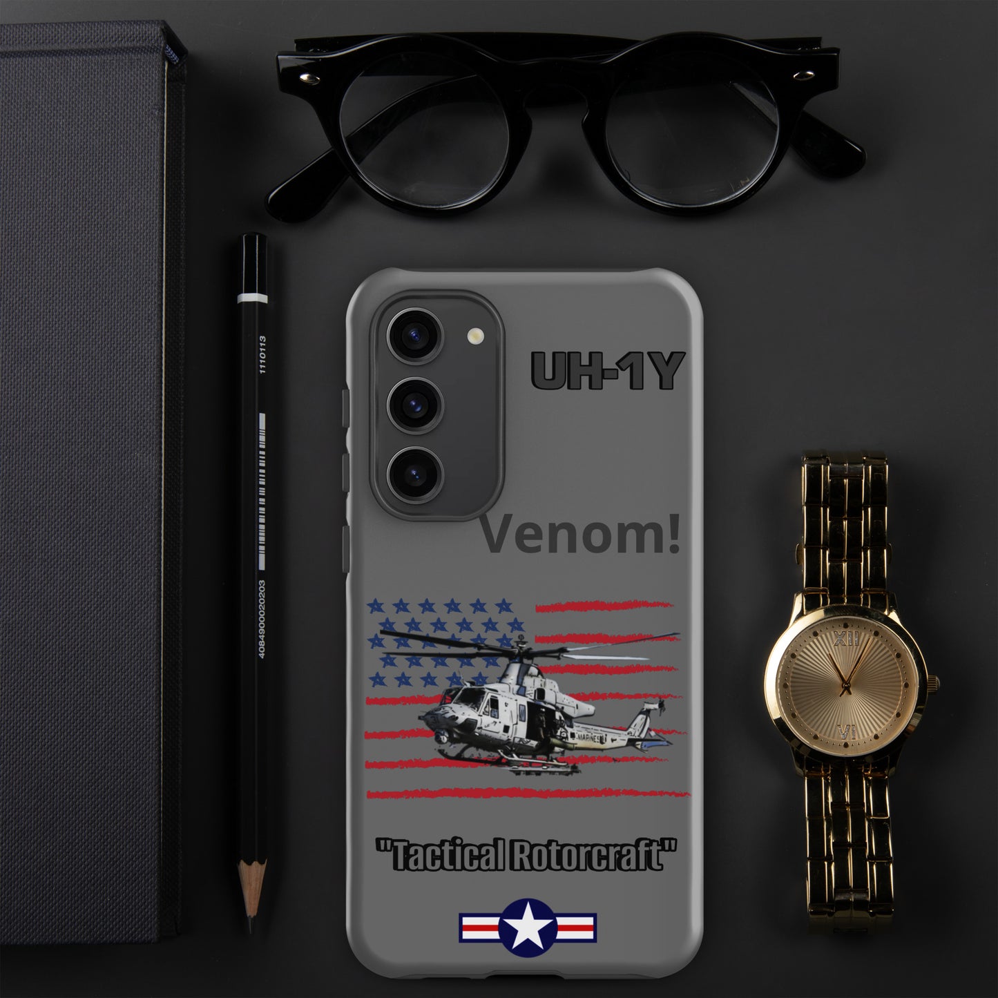 Super Huey Patriot Samsung Case