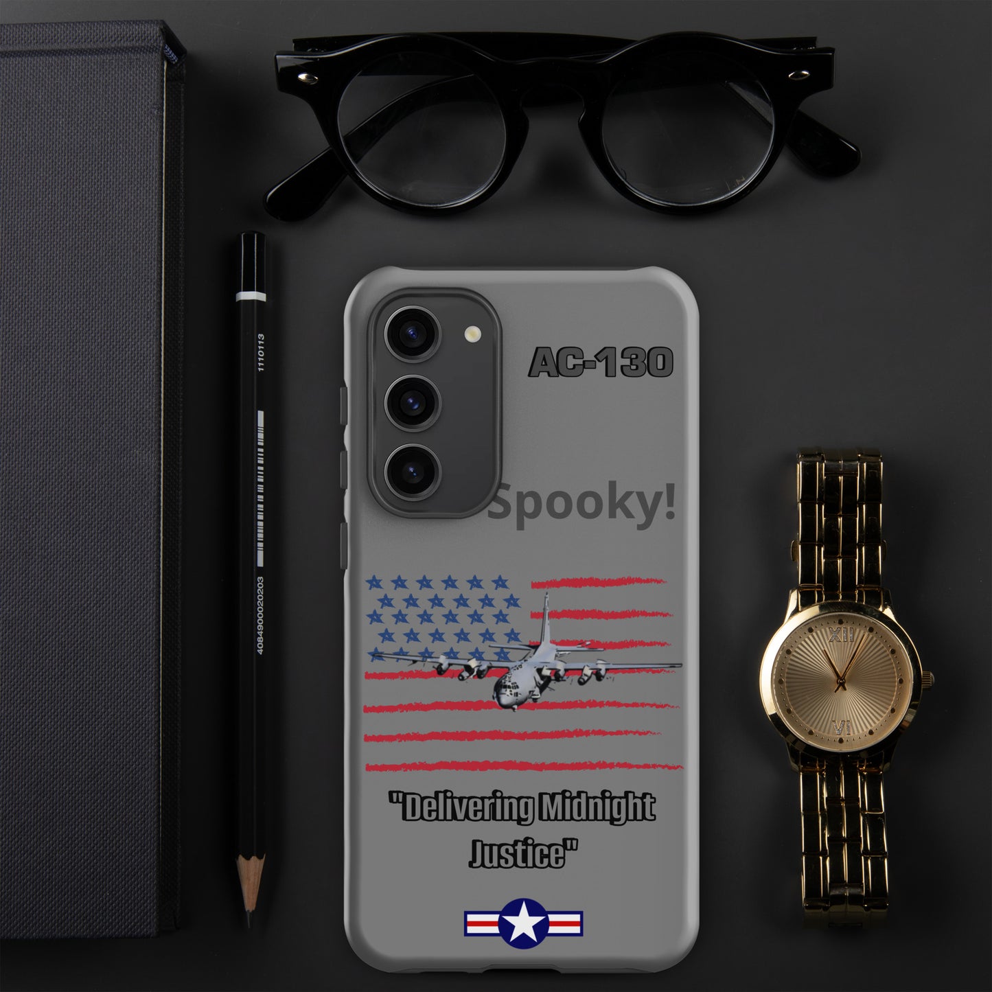 Spooky Patriot Samsung Case