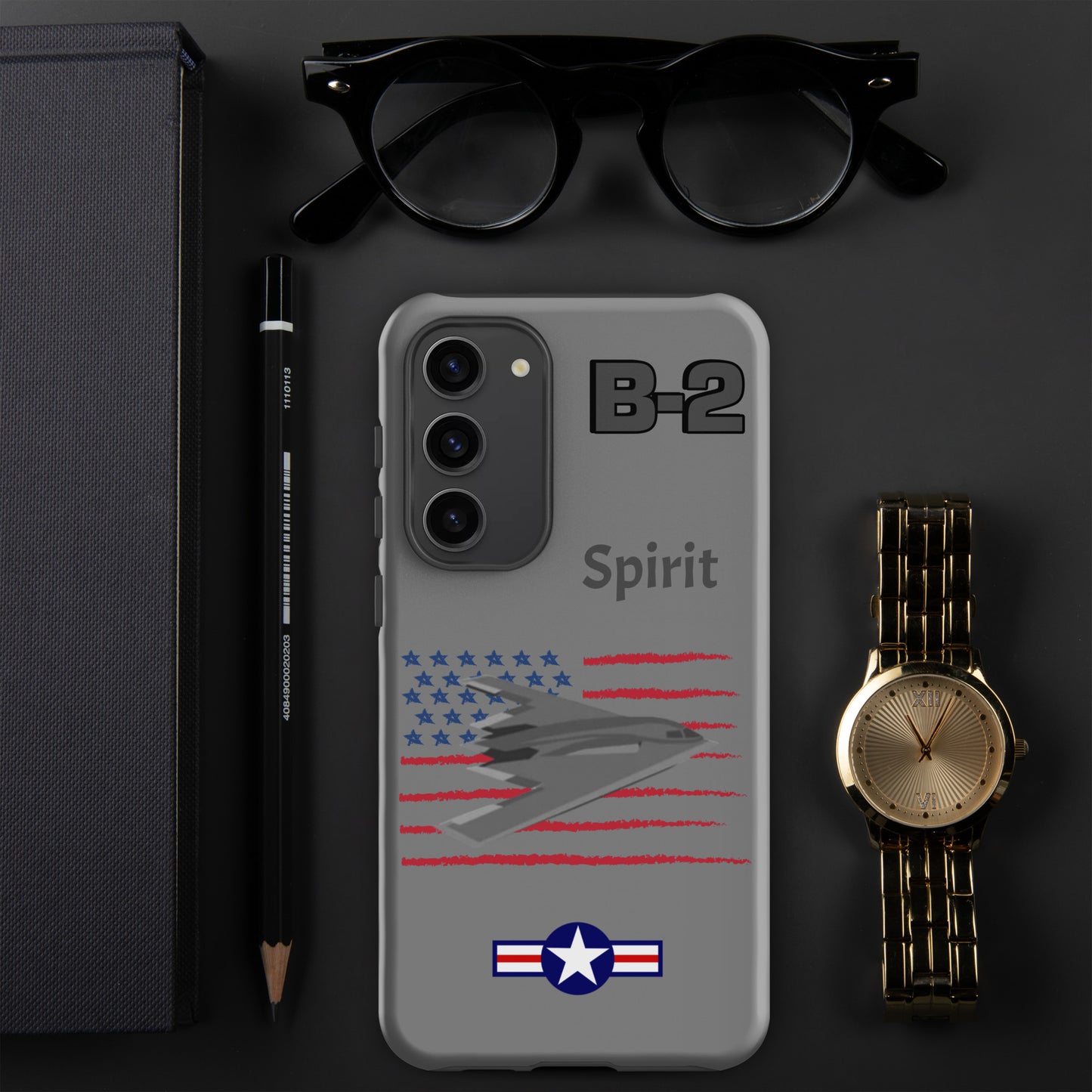 Spirit Patriot Samsung Case (Without Quotes)