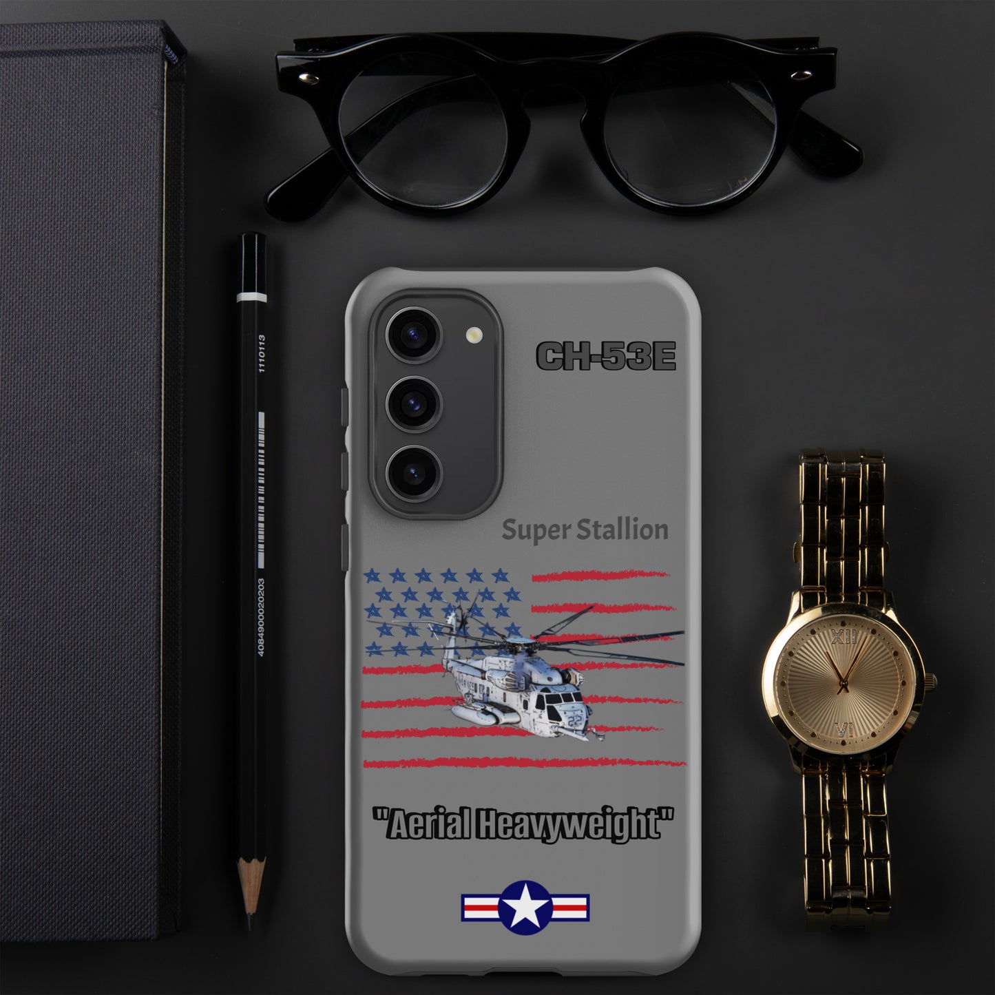 Super Stallion Patriot Samsung Case