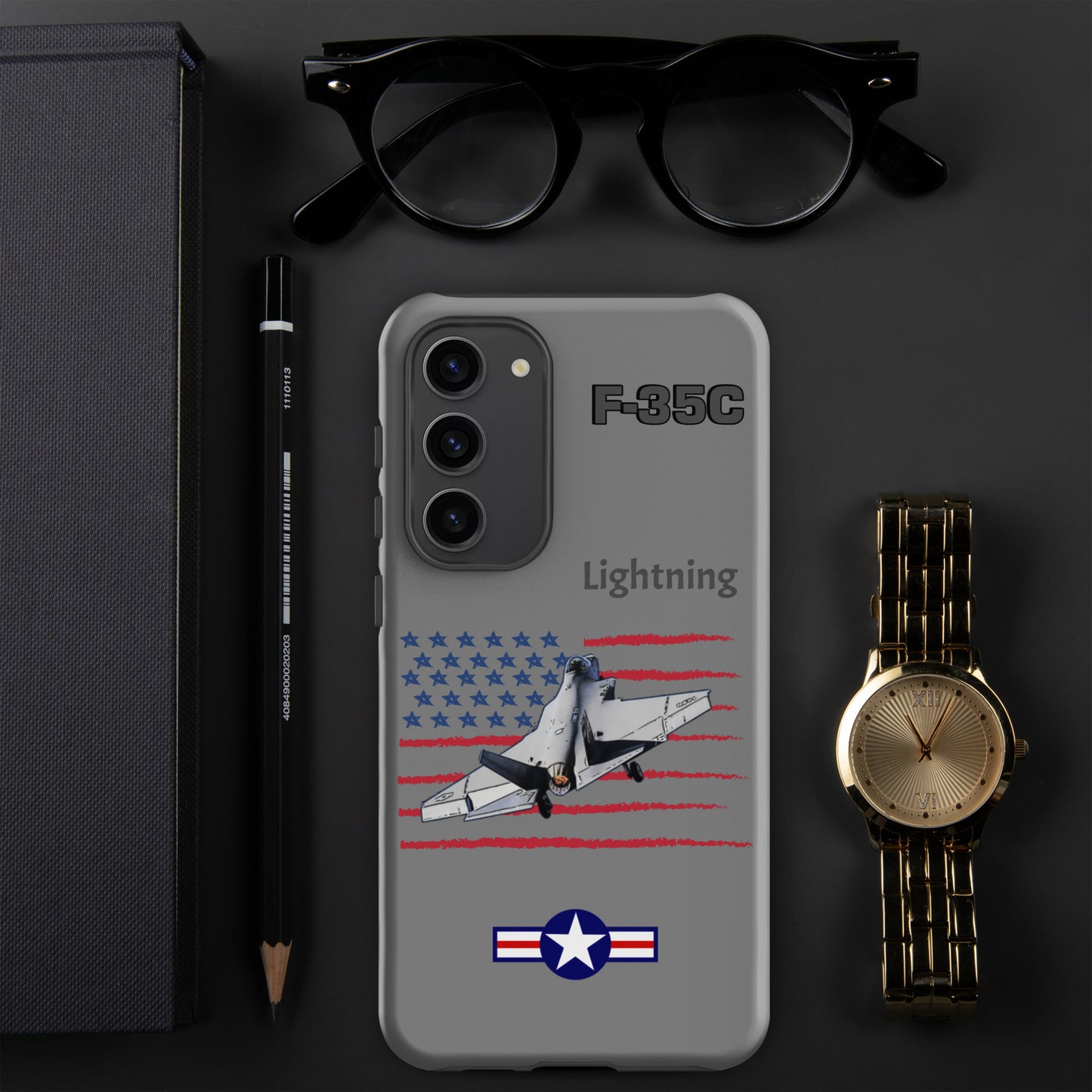 Wings Of Excellence Samsung Case (Without Quotes)