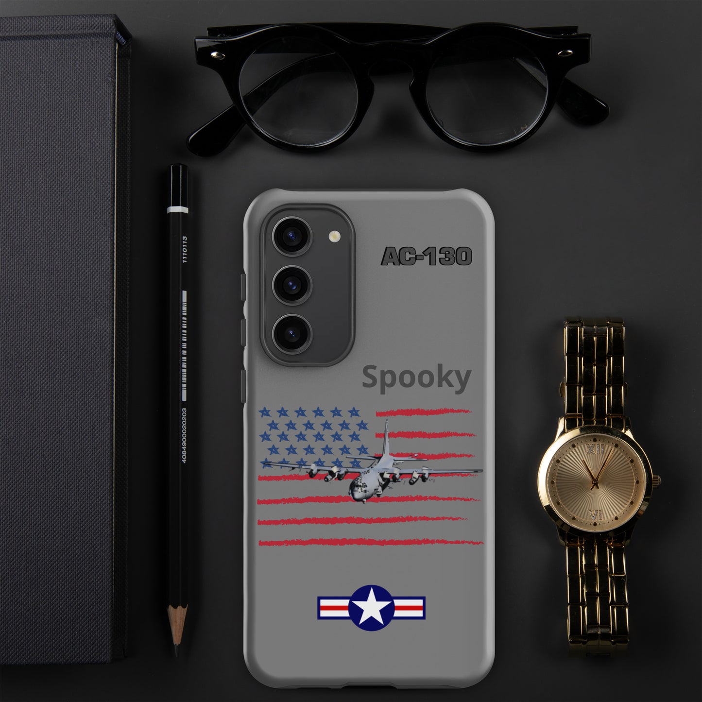 Spooky Patriot Samsung Case (Without Quotes)