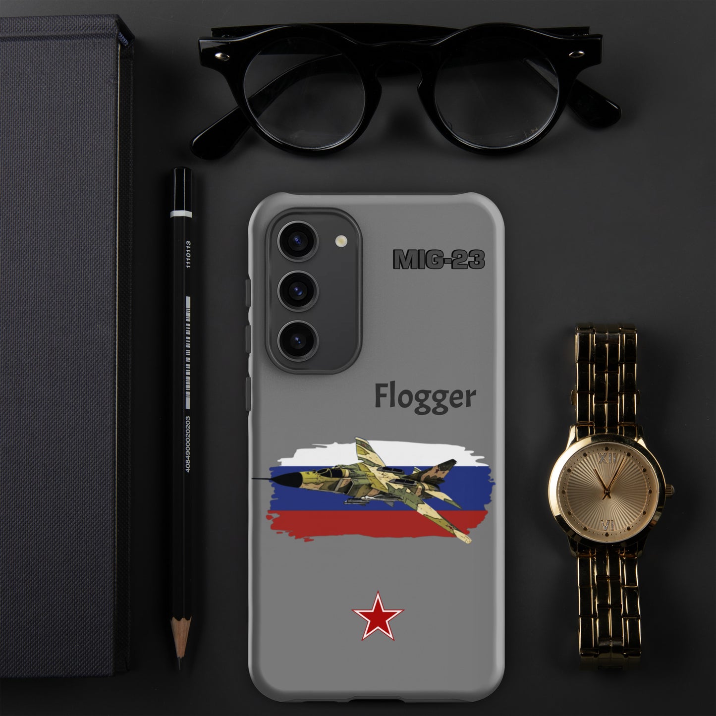 Flogger Patriot Samsung Case (Without Quotes)