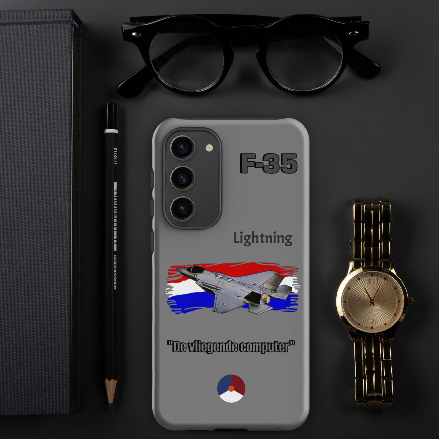 Dutch Lightning Patriot Samsung Case