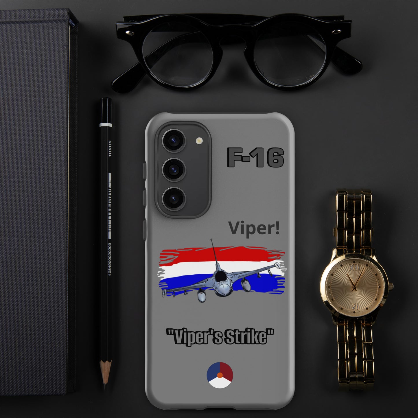 Dutch Viper Patriot Samsung Case