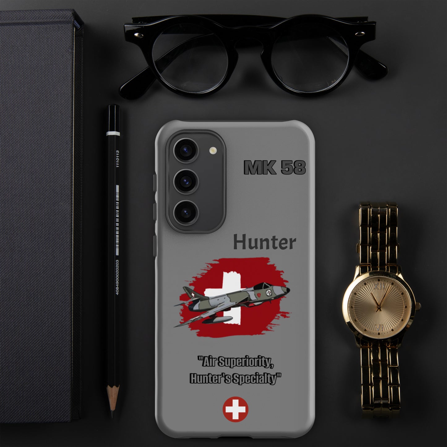 Swiss Hunter Patriot Samsung Case