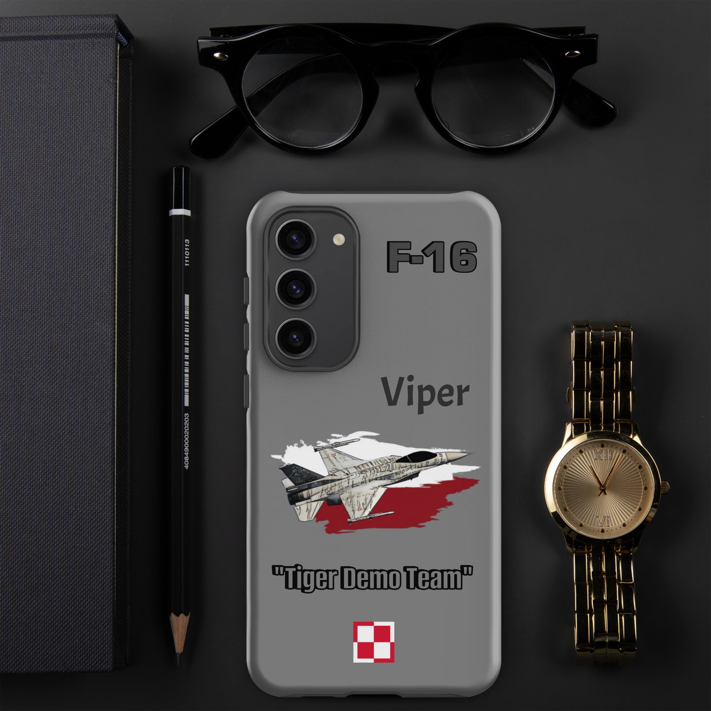 Poland Tiger Demo Team Samsung Case