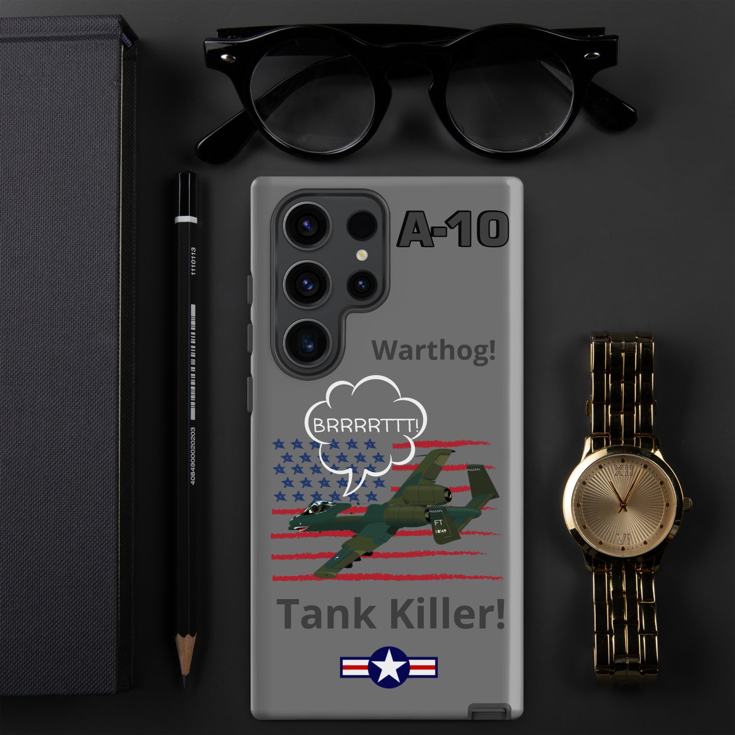 PatriotWarthog Samsung Case