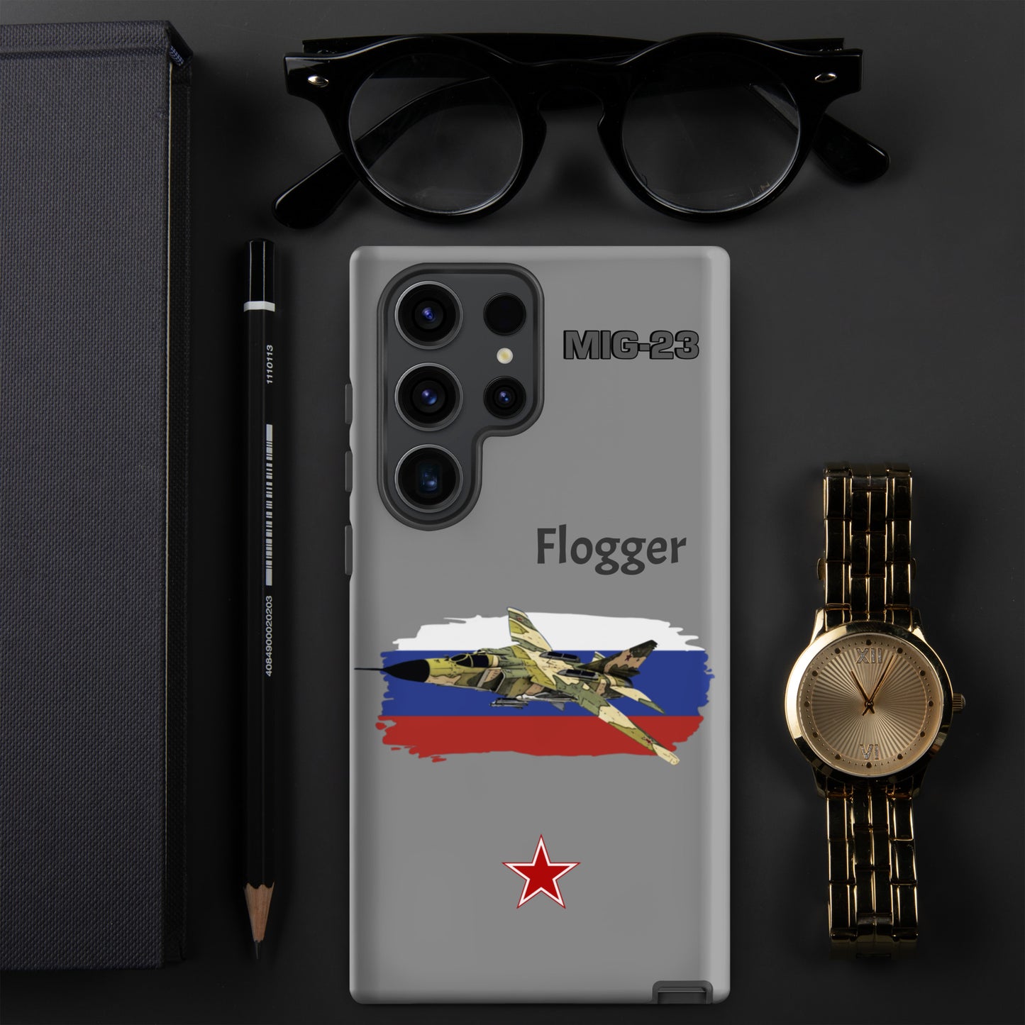 Flogger Patriot Samsung Case (Without Quotes)