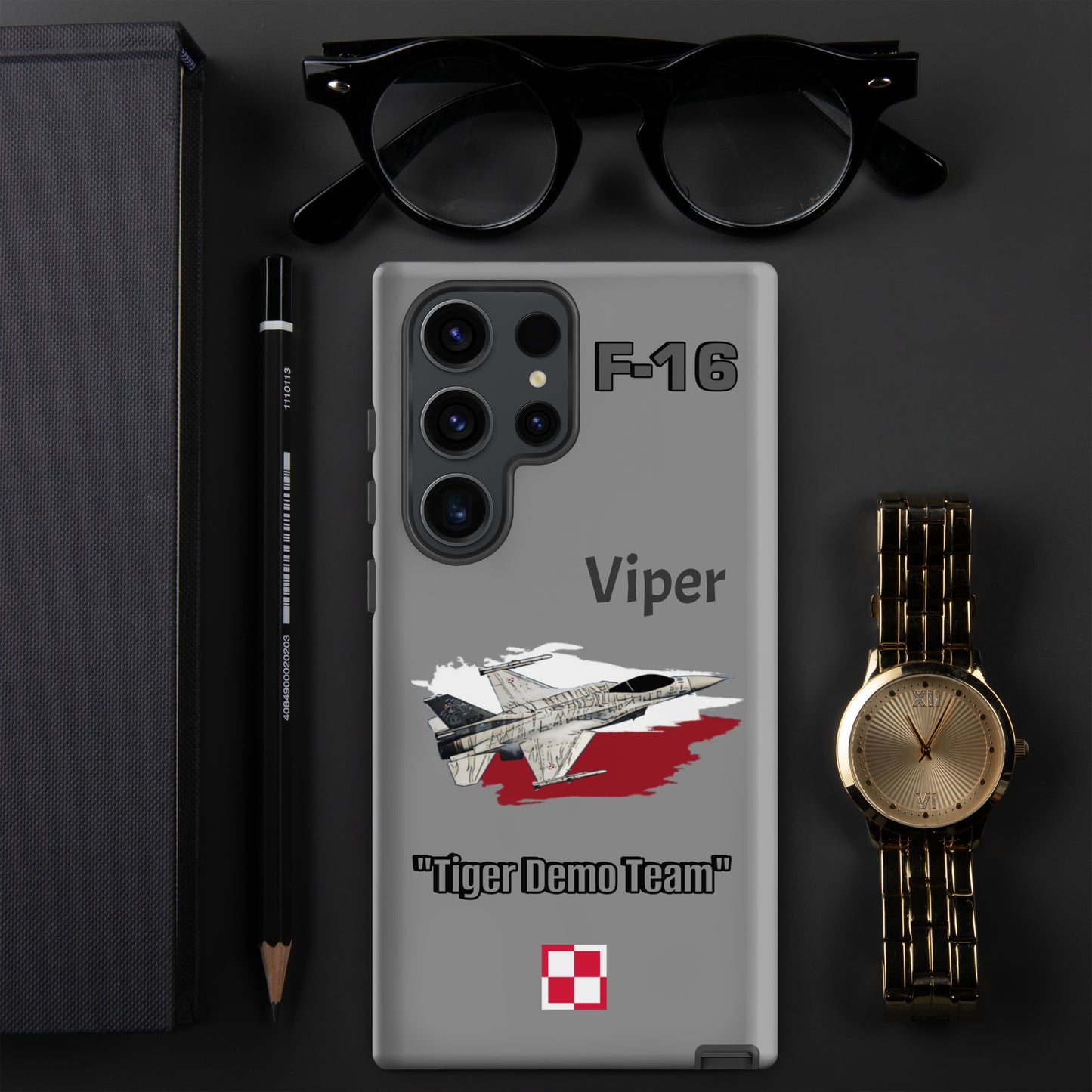 Poland Tiger Demo Team Samsung Case