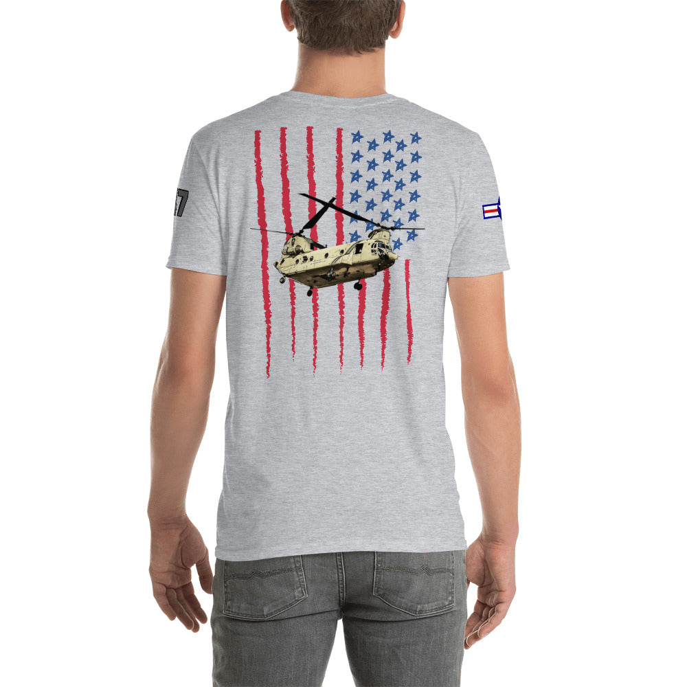 Chinook Flight Enthusiast Unisex T-Shirt