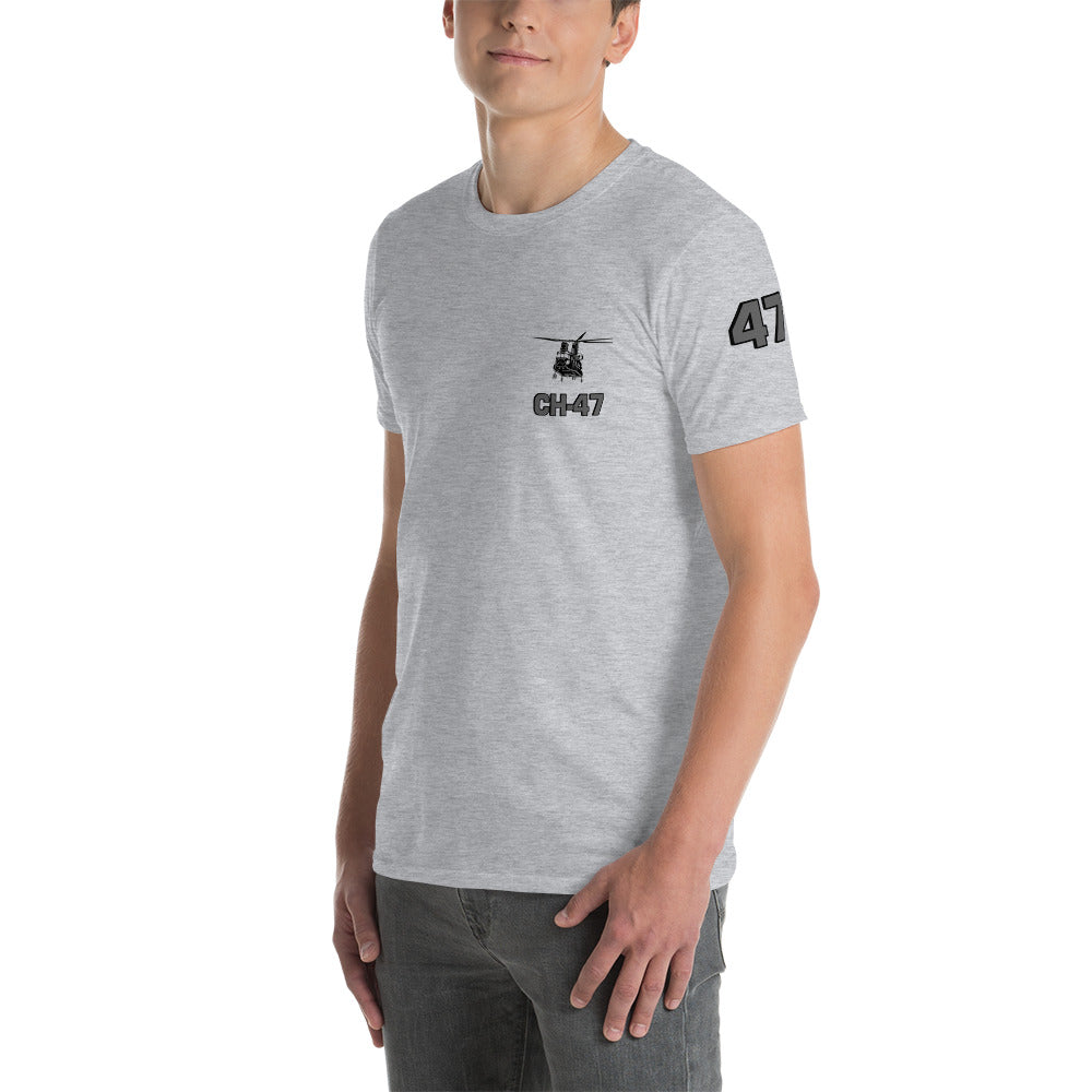 Chinook Flight Enthusiast Unisex T-Shirt