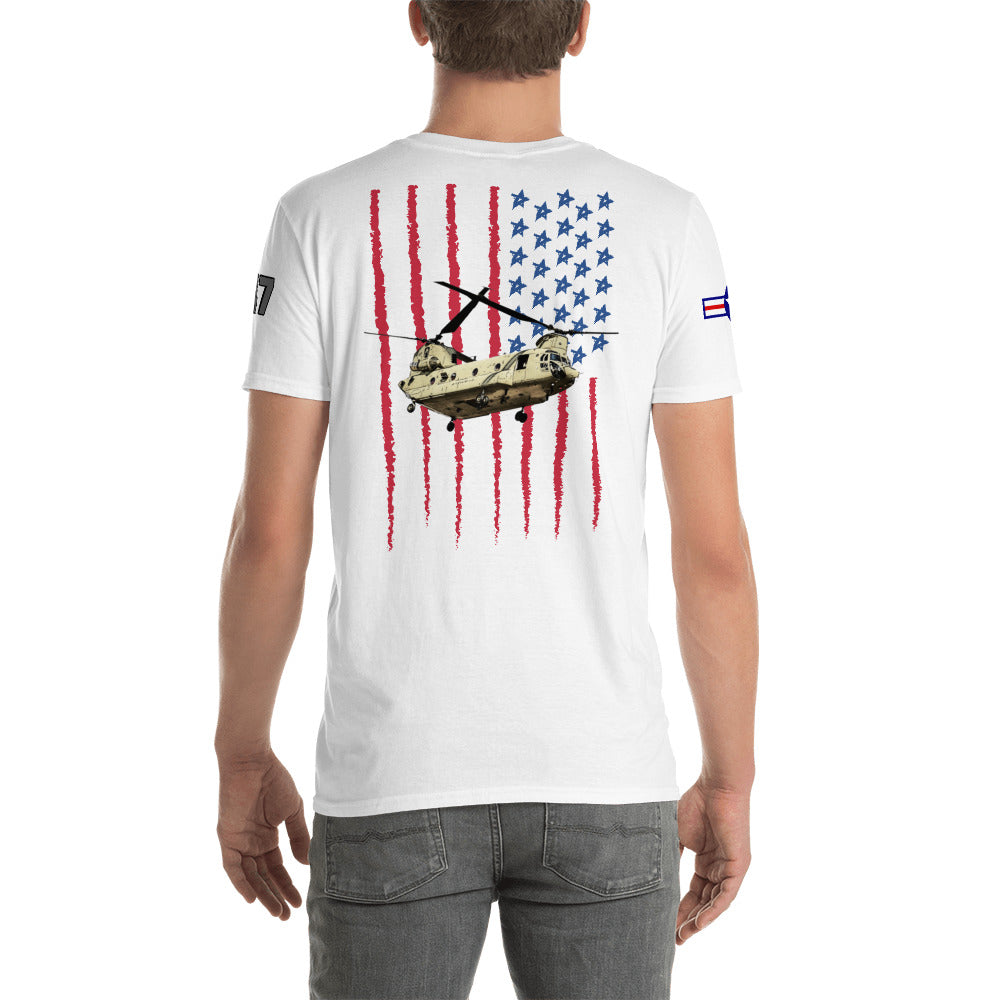 Chinook Flight Enthusiast Unisex T-Shirt