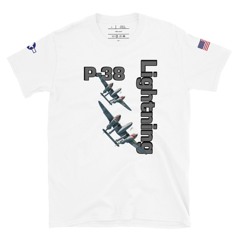 WWII Lightning Patriot Unisex T-Shirt