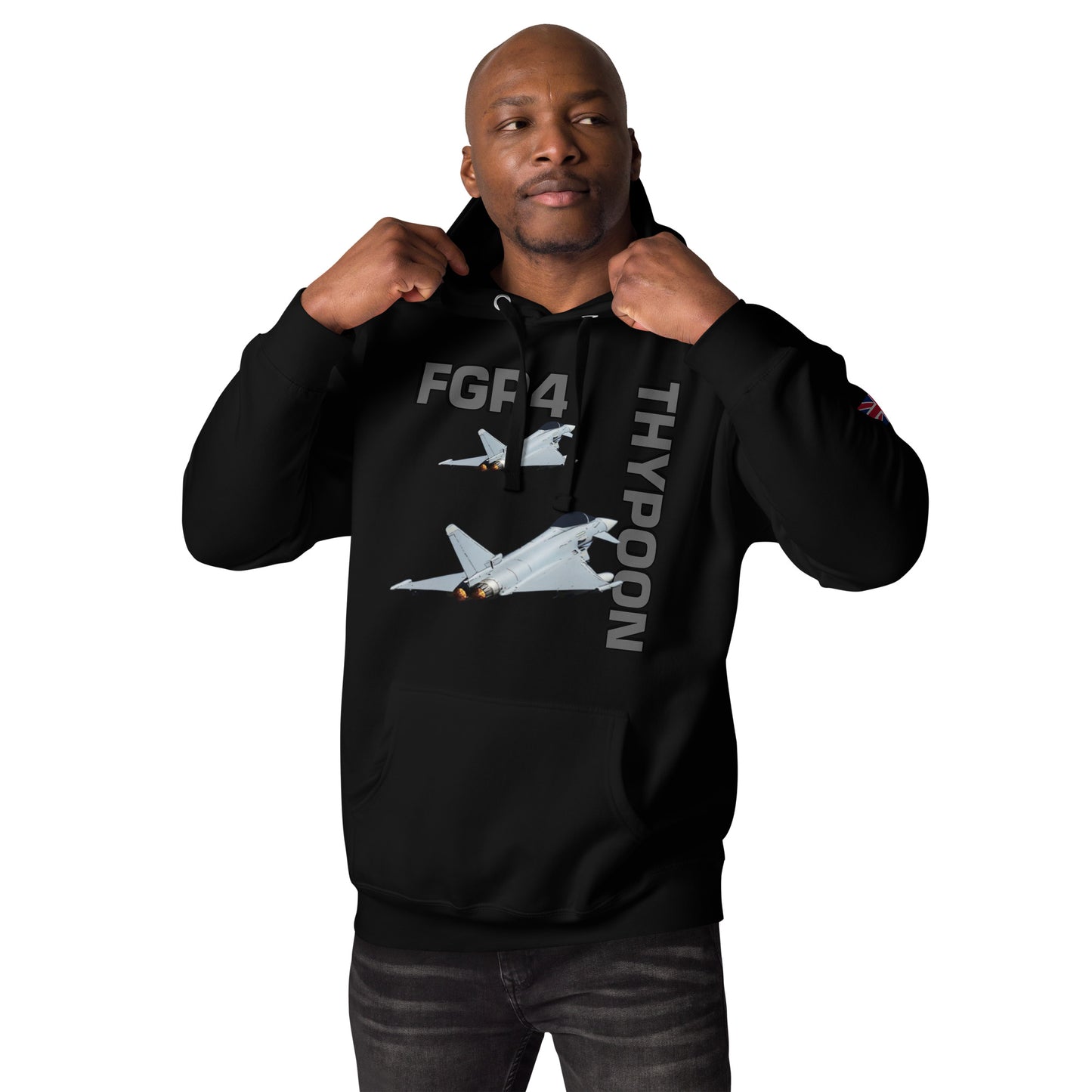 British Typhoon Unisex Hoodie