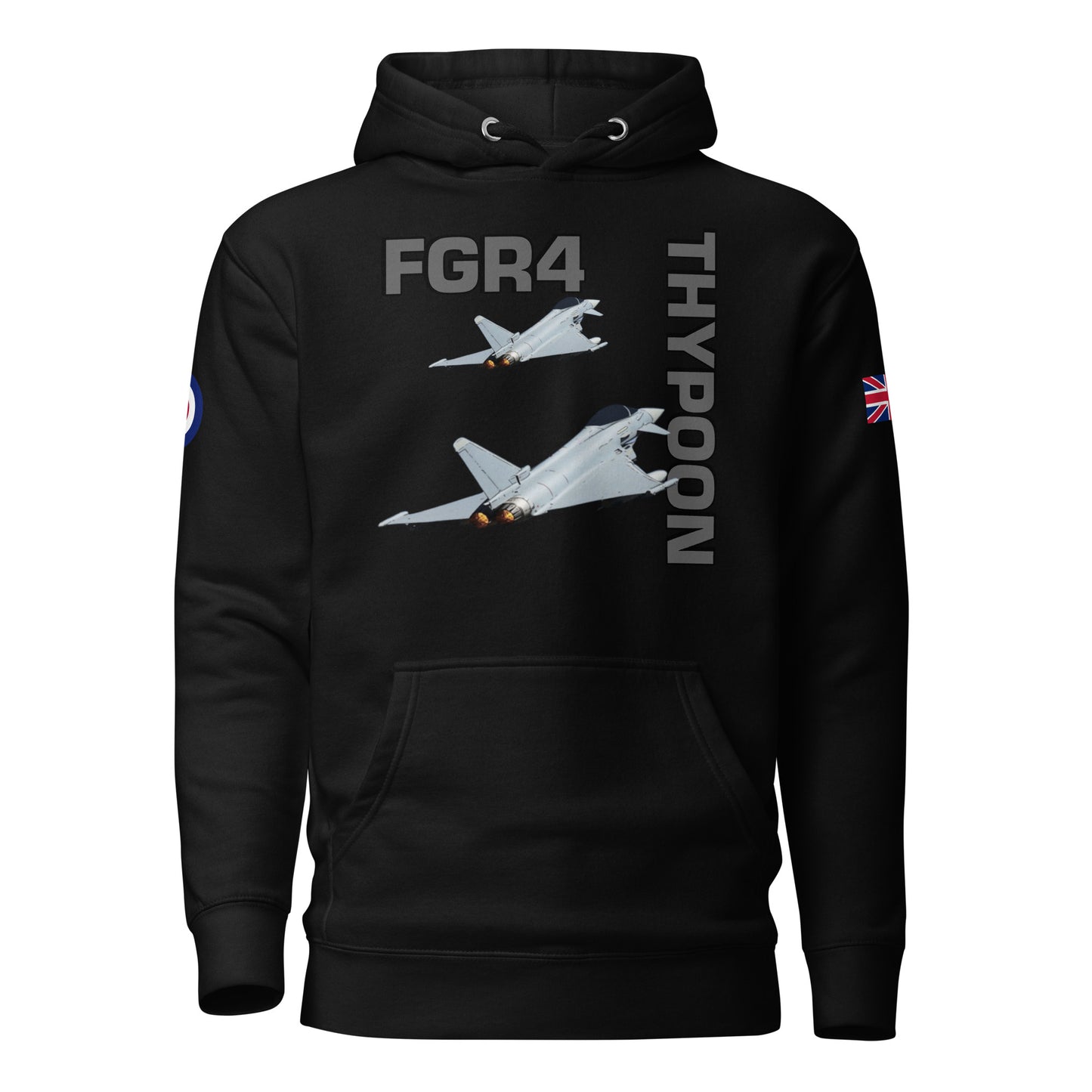 British Typhoon Unisex Hoodie