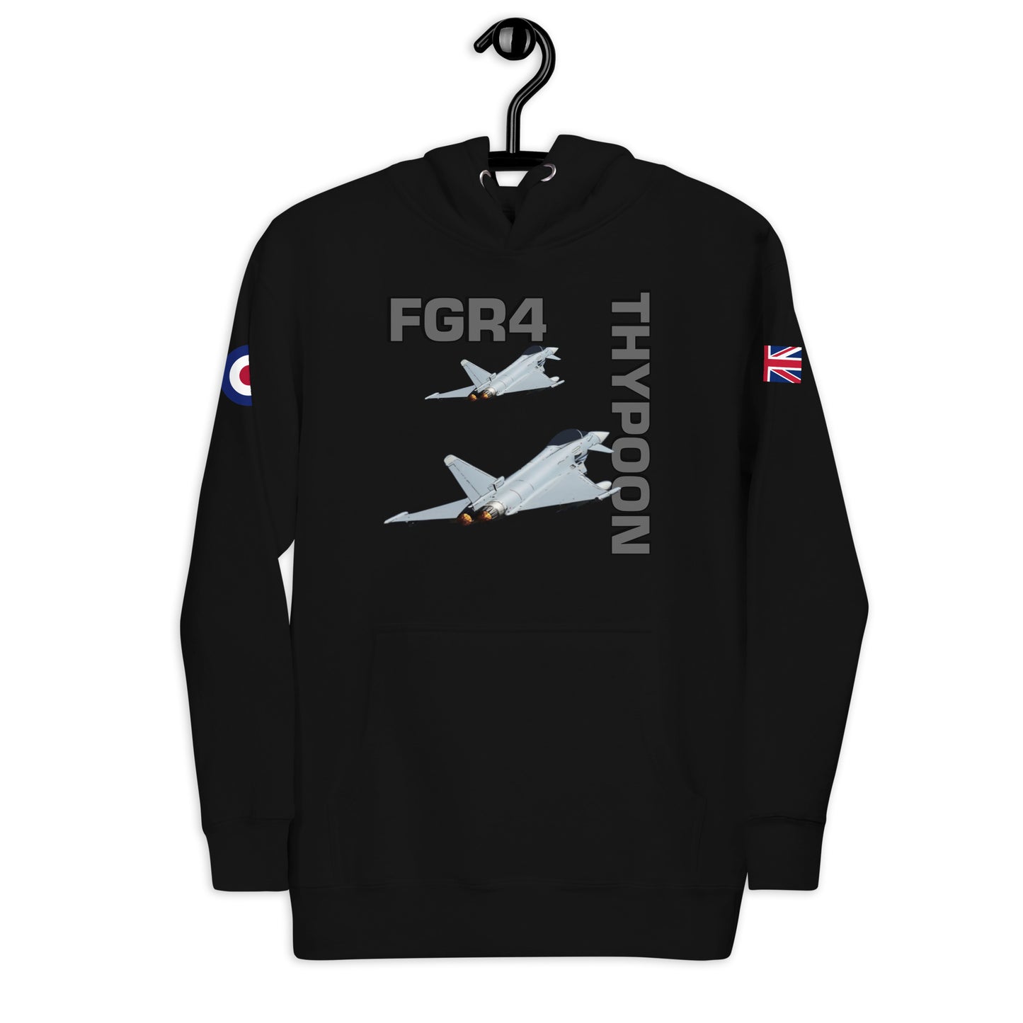 British Typhoon Unisex Hoodie