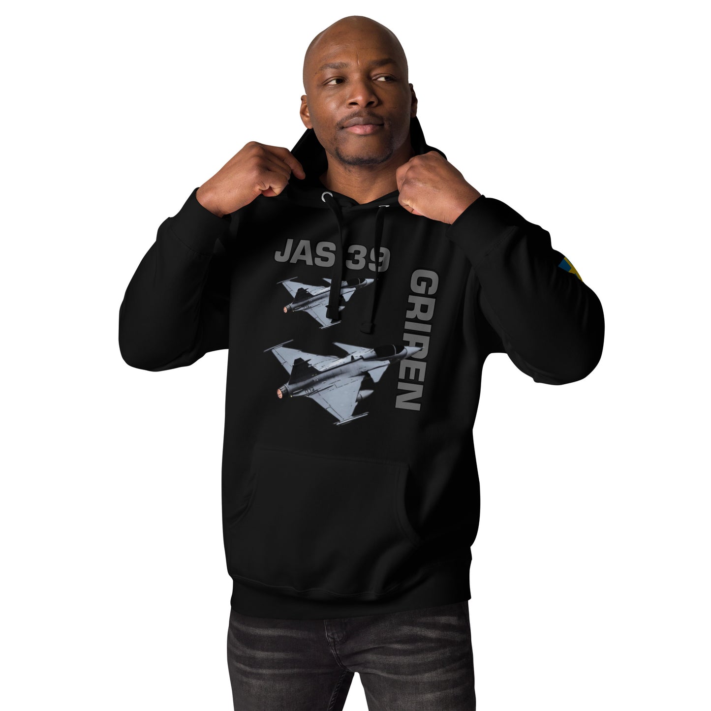 Gripen Patriot Unisex Hoodie