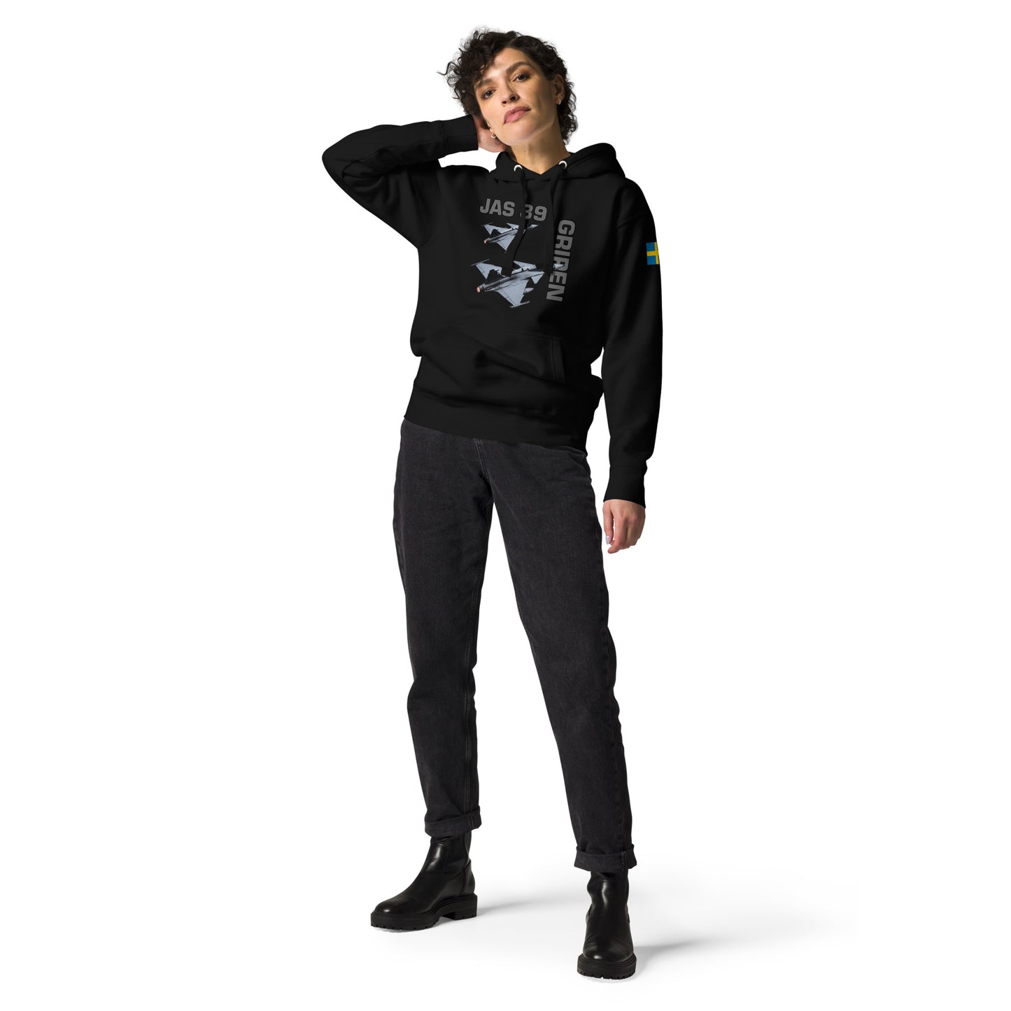 Gripen Patriot Unisex Hoodie