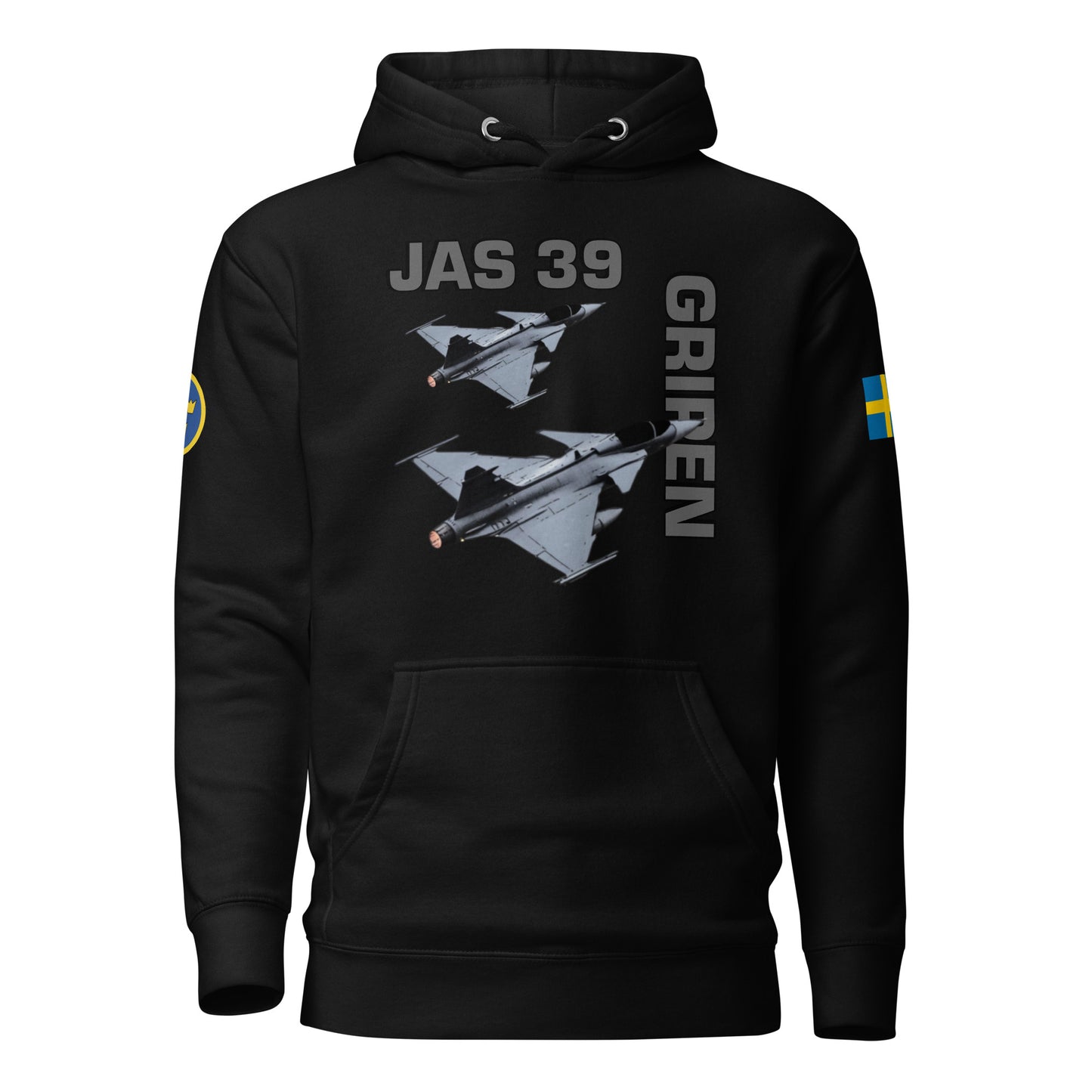 Gripen Patriot Unisex Hoodie