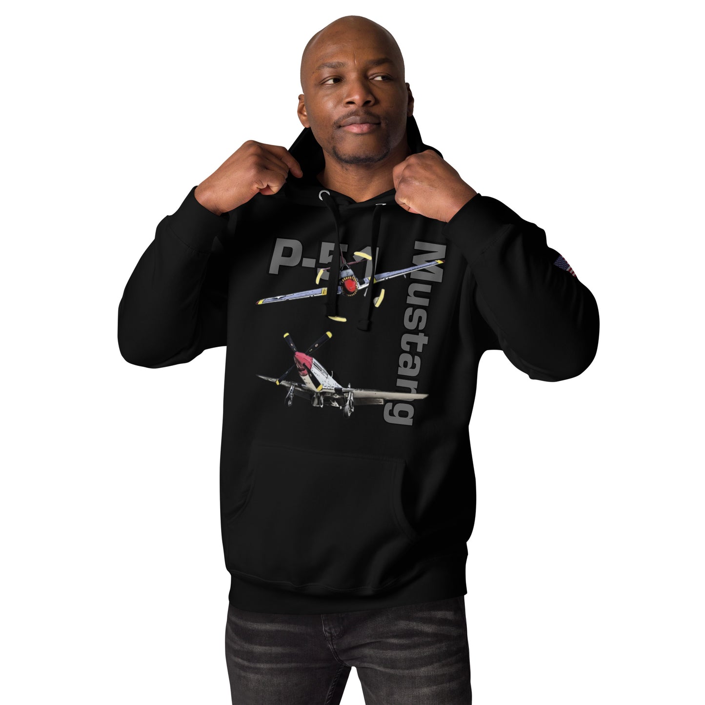 Mustang Patriot Unisex Hoodie