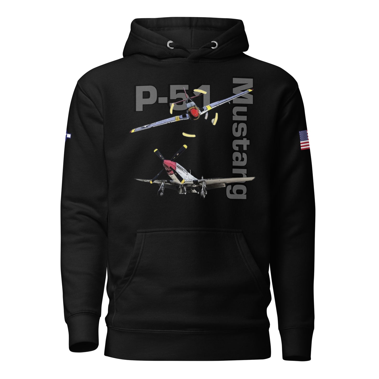 Mustang Patriot Unisex Hoodie