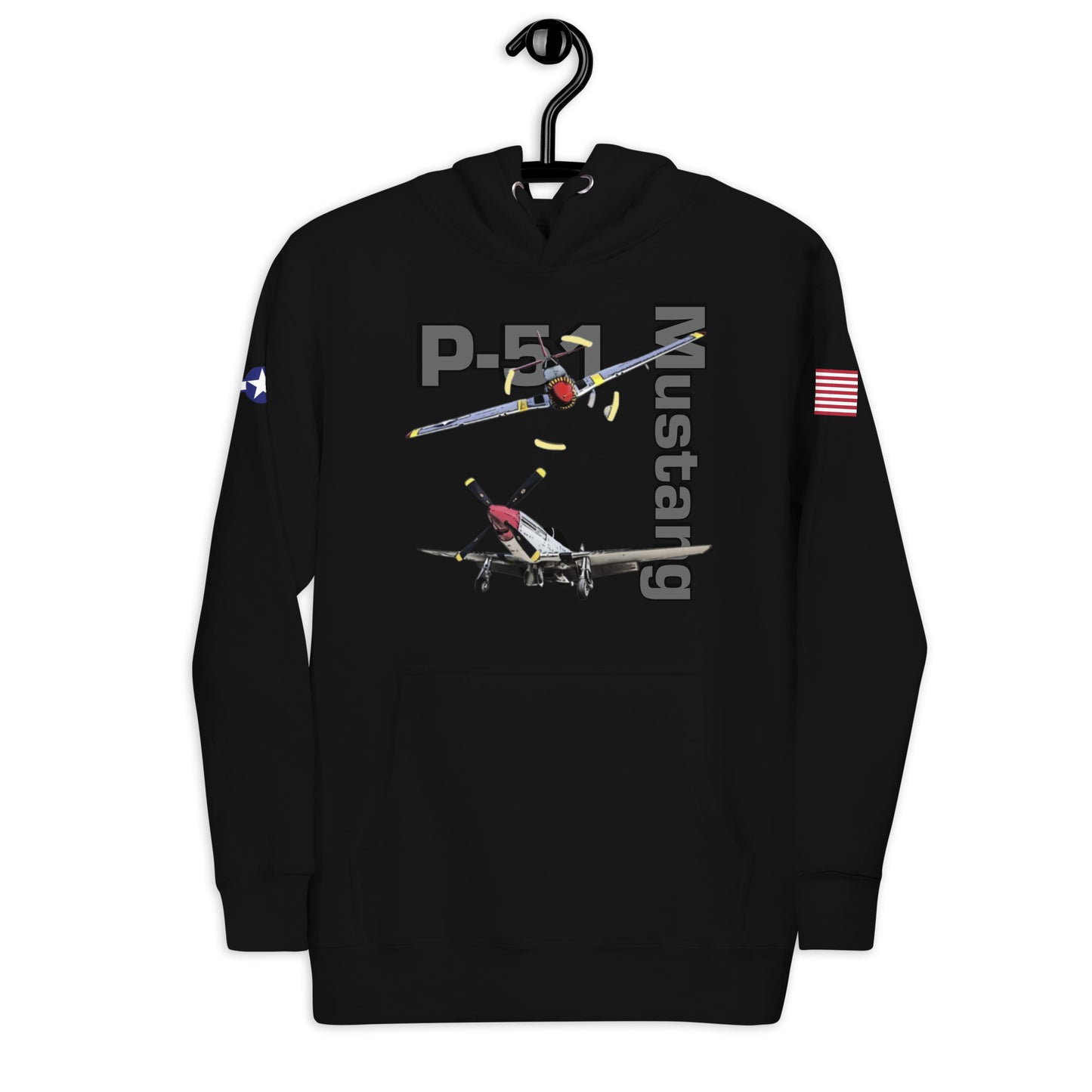 Mustang Patriot Unisex Hoodie
