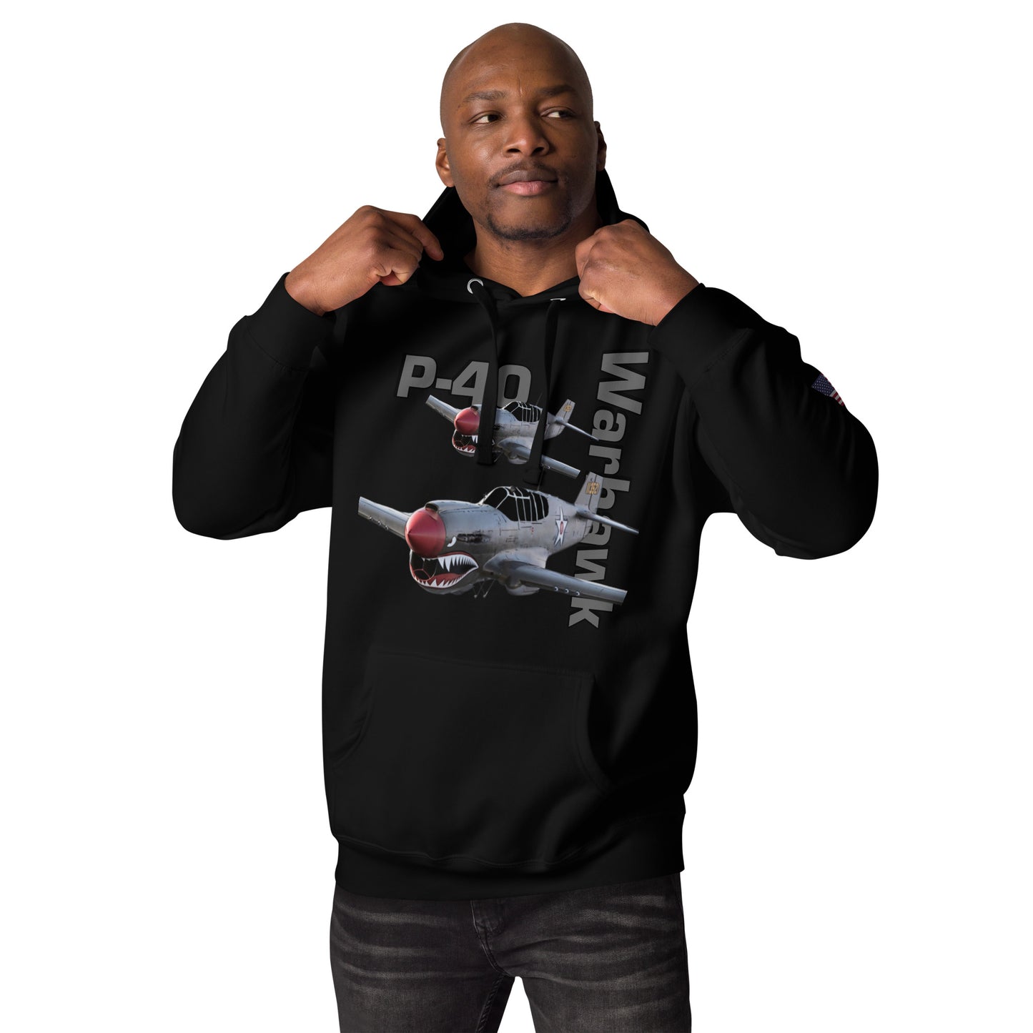 Warhawk Patriot Unisex Hoodie