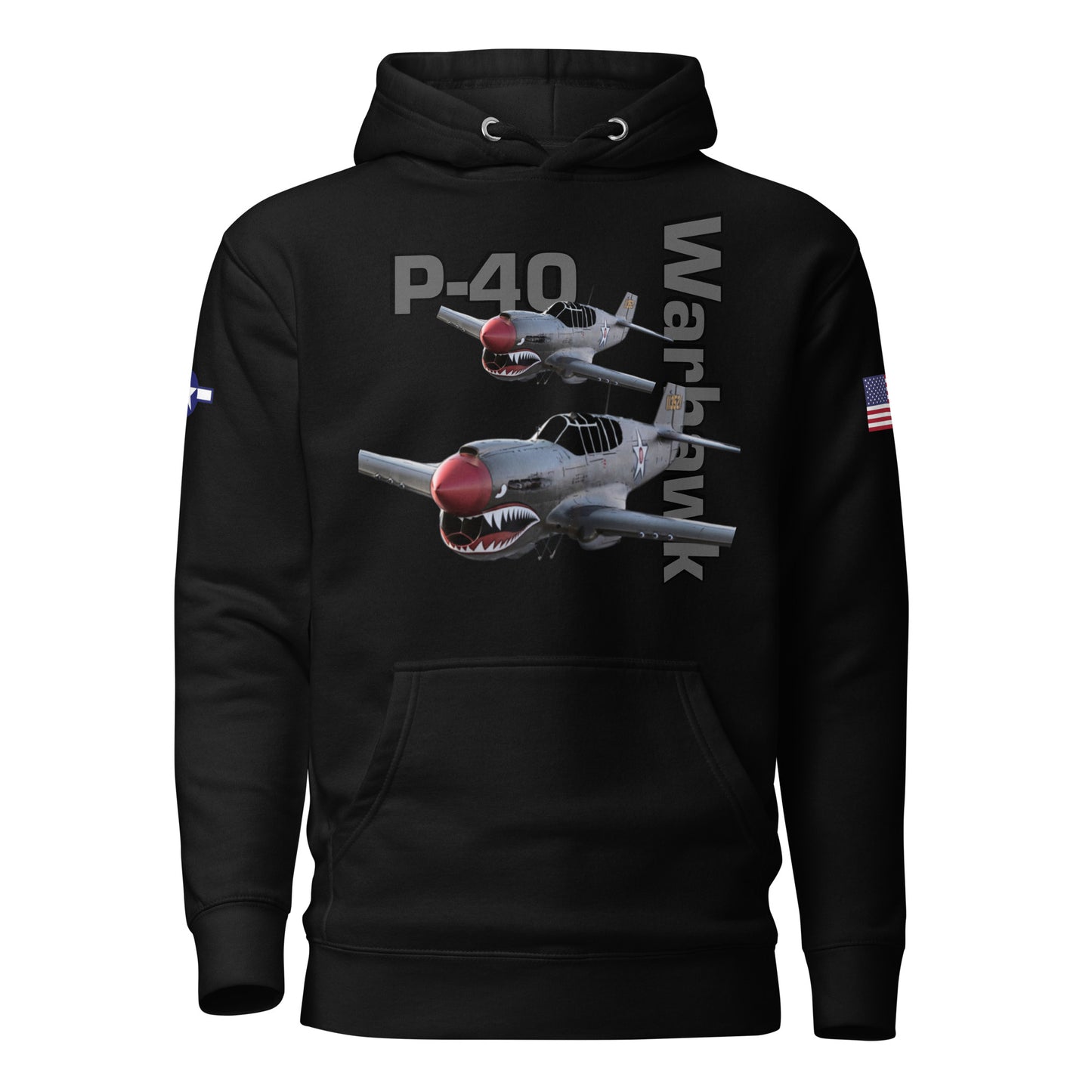 Warhawk Patriot Unisex Hoodie