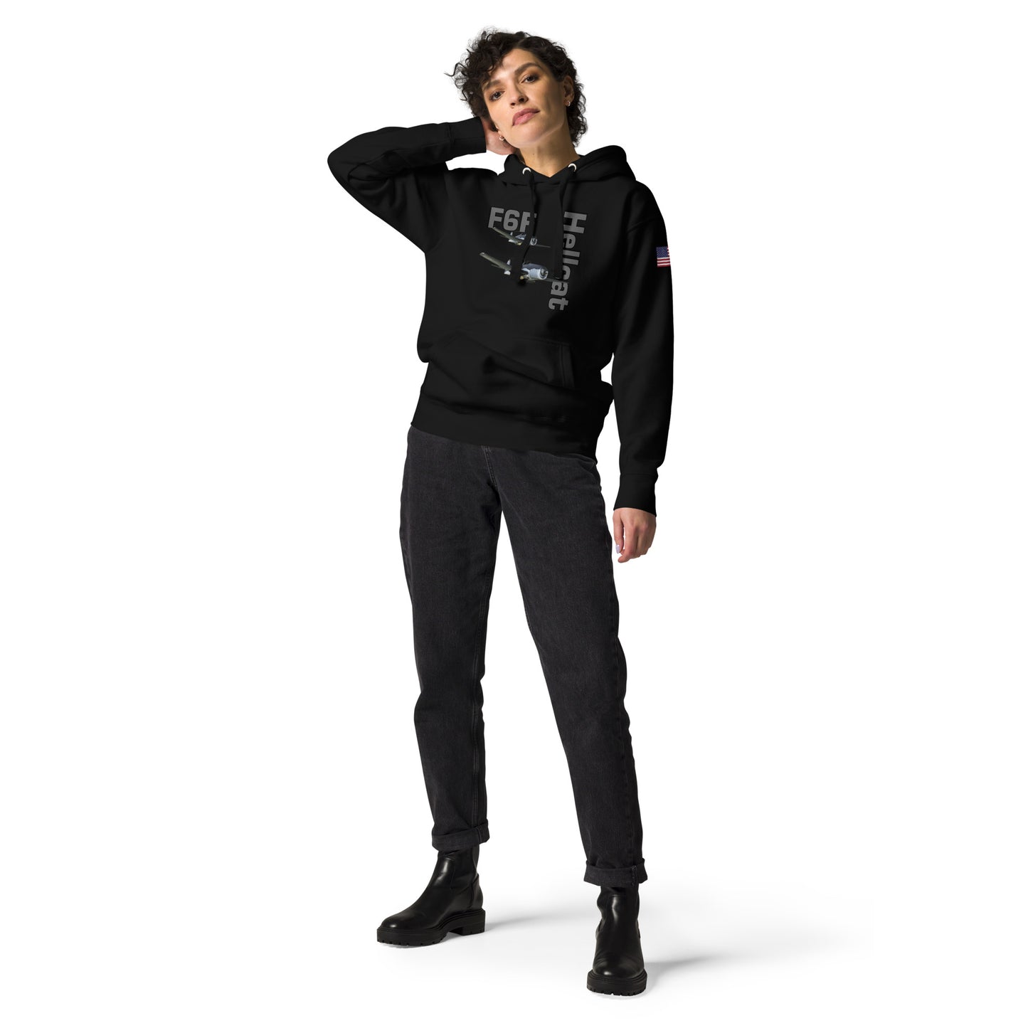 Hellcat Patriot Unisex Hoodie